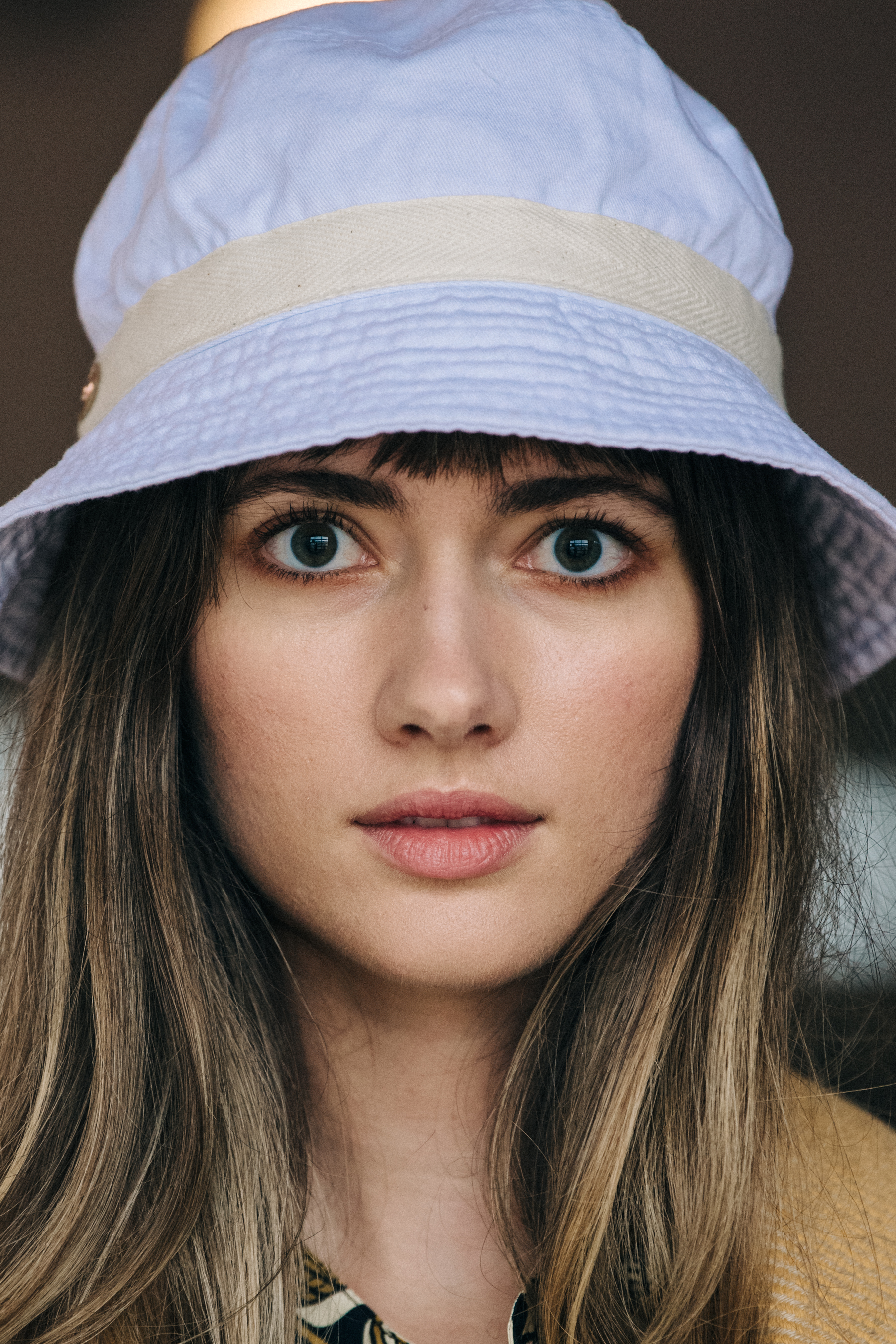 Backstage at Billy Reid show 2019