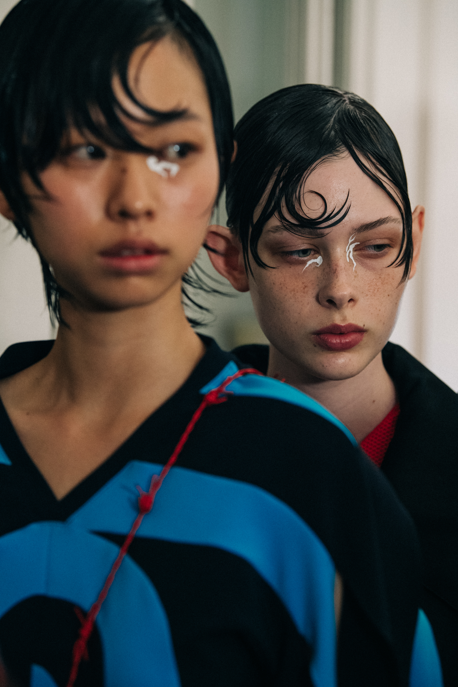 Models wearing Kiko Kostadinov