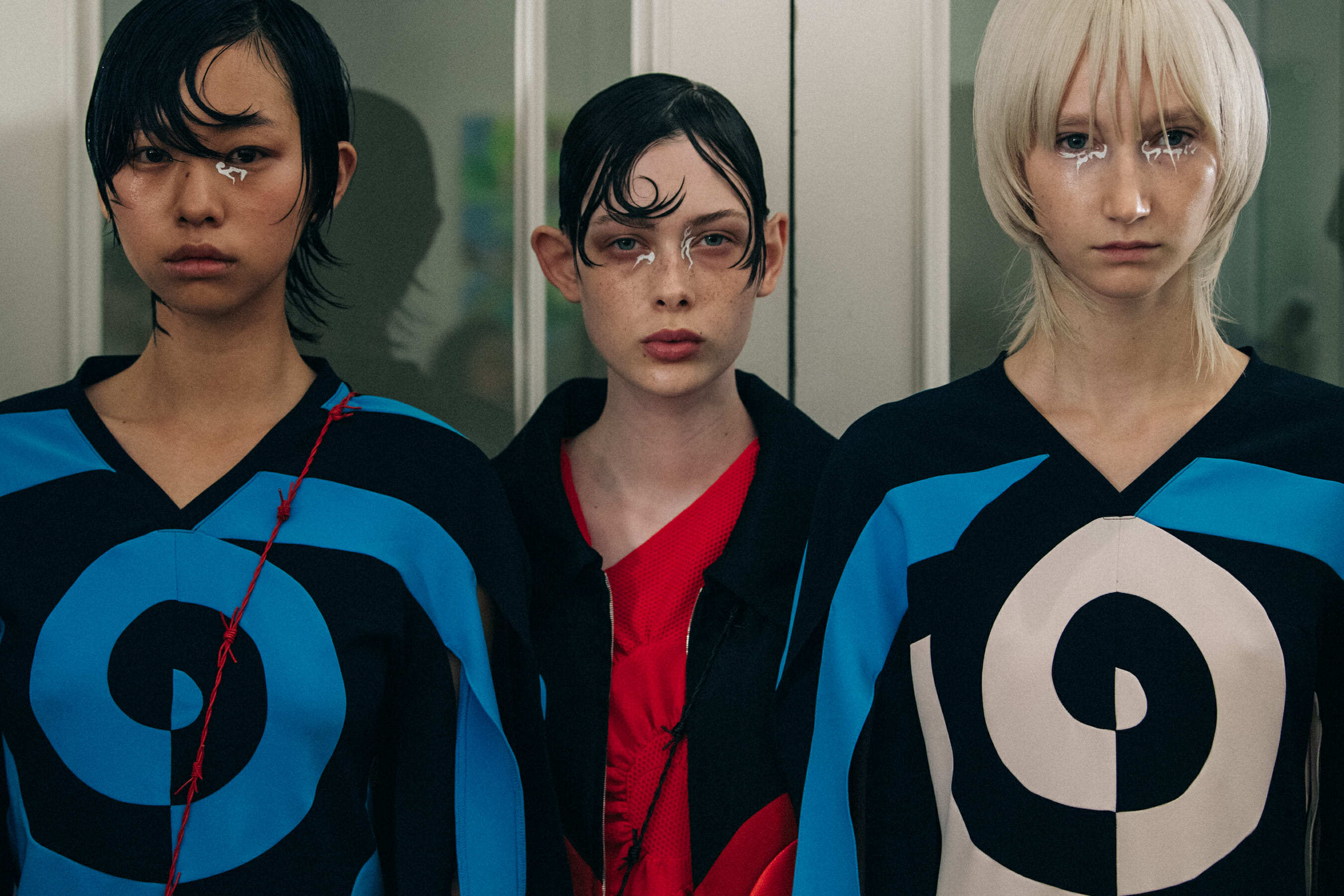 Models wearing Kiko Kostadinov