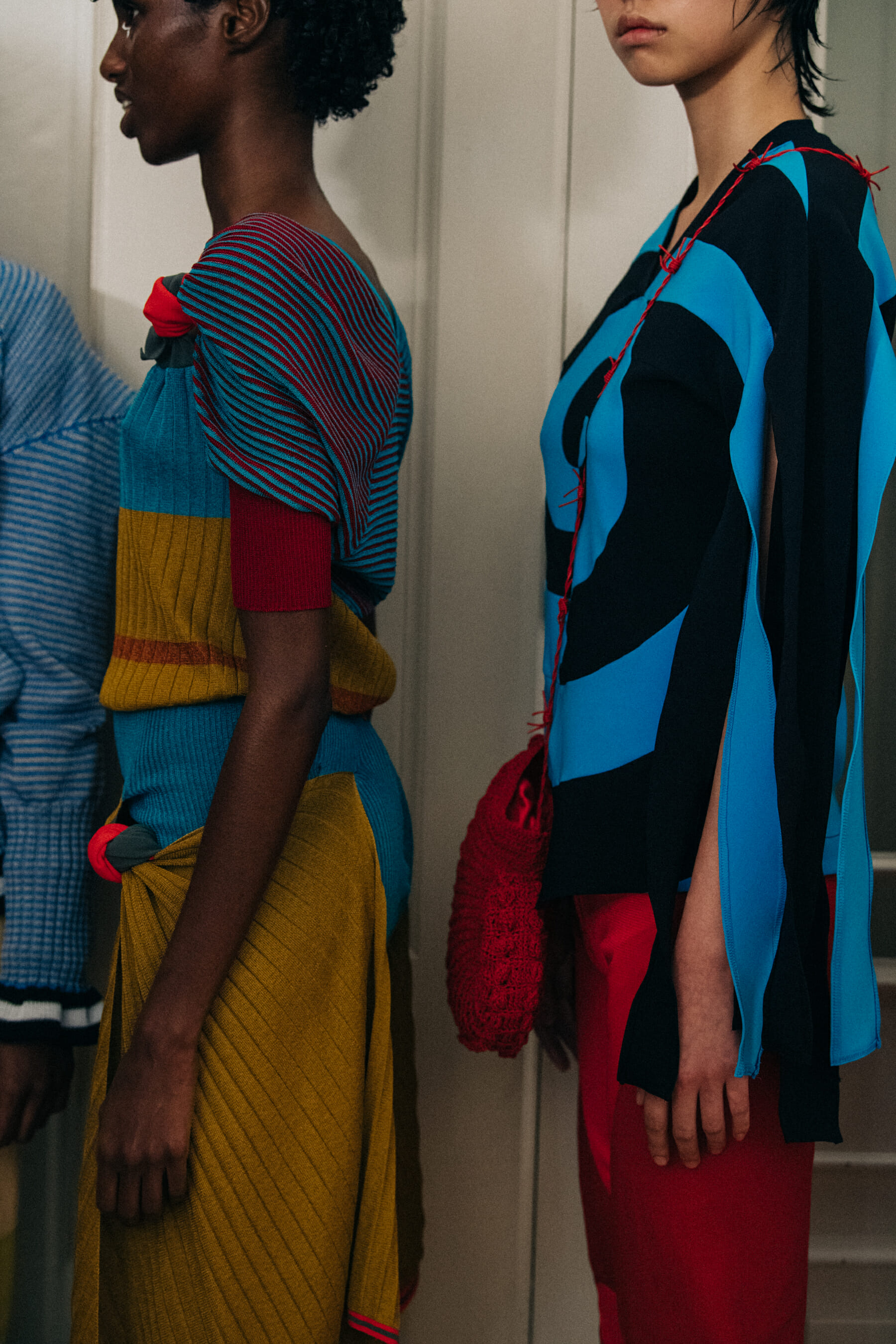 Models wearing Kiko Kostadinov