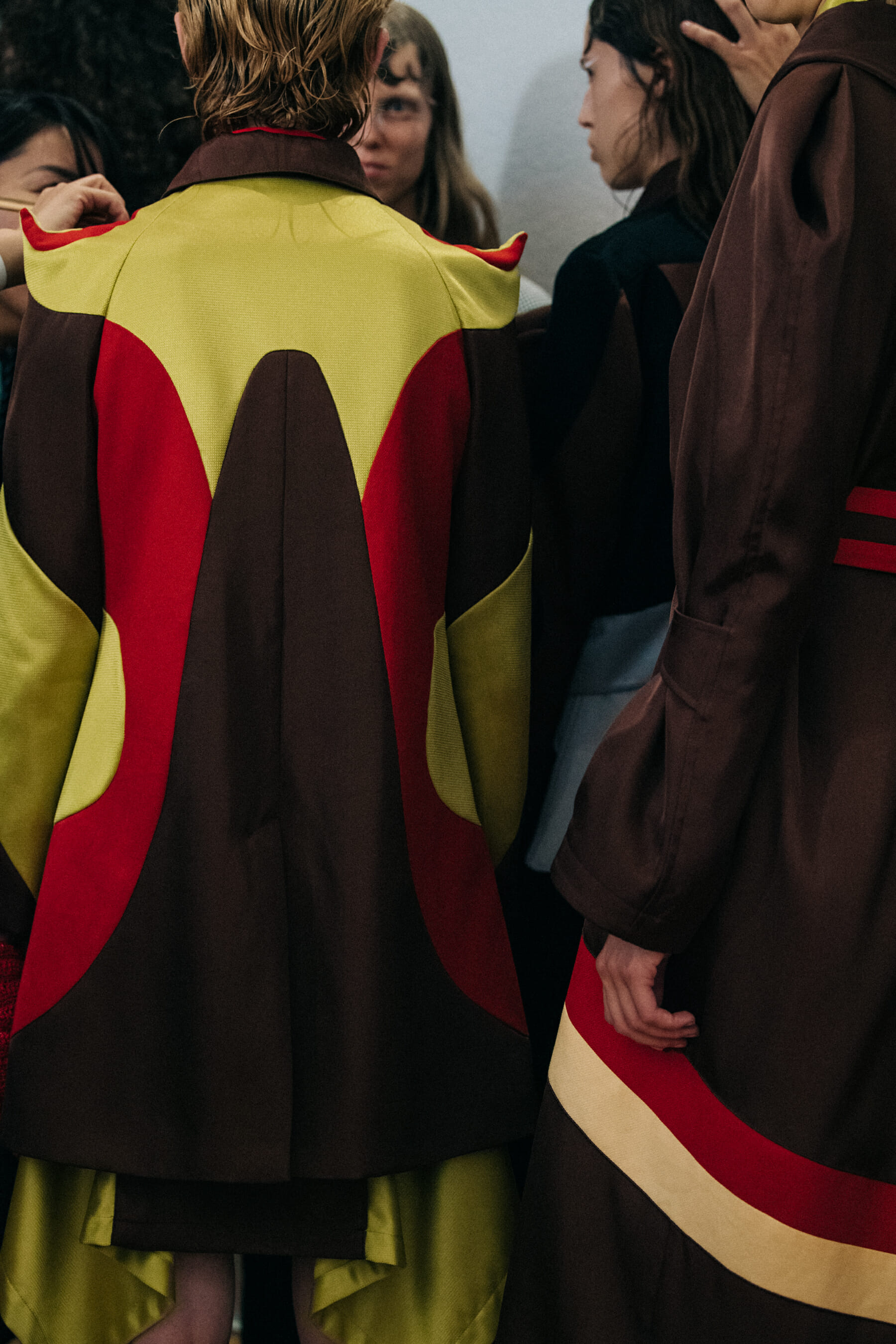 Models wearing Kiko Kostadinov