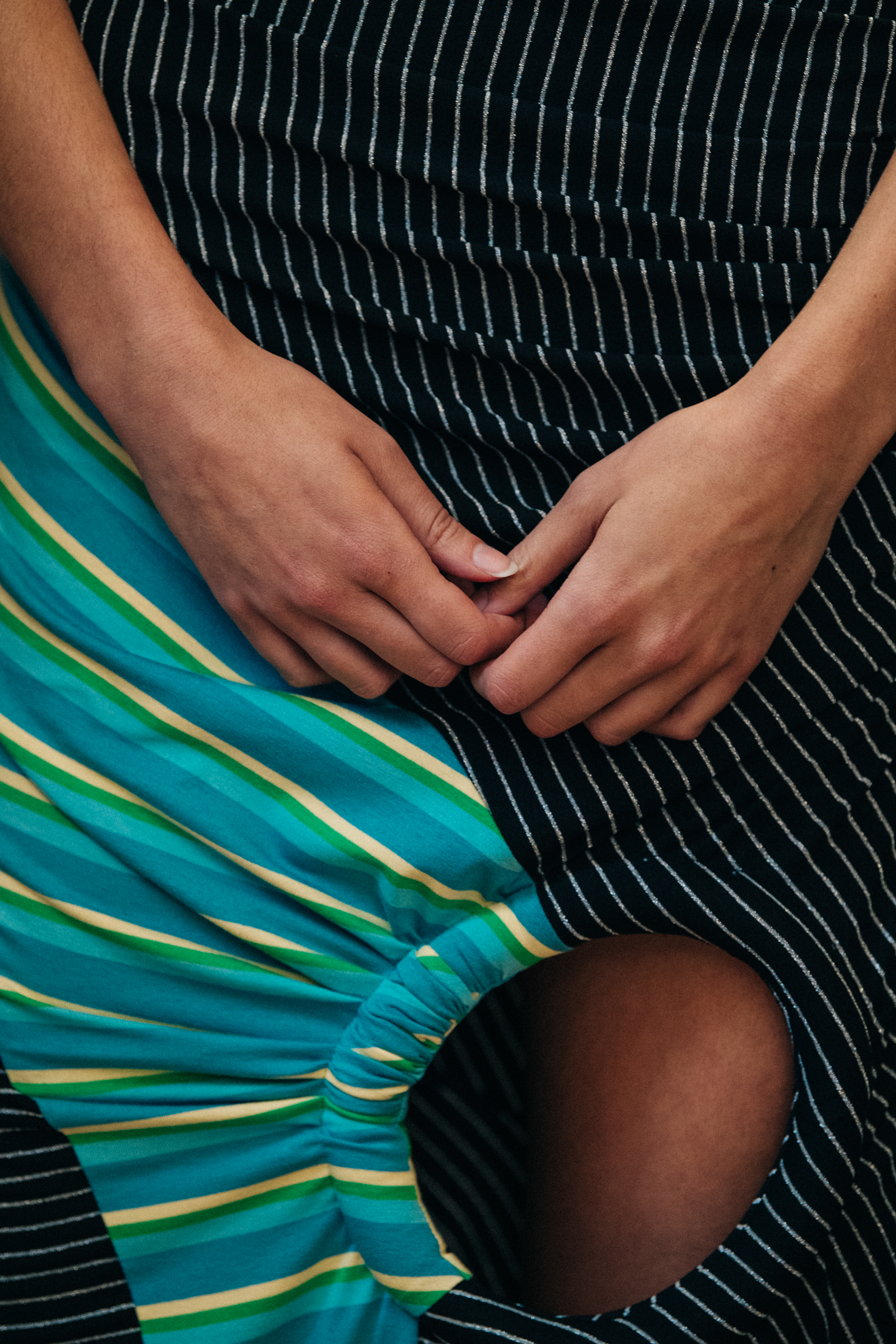 Models wearing Kiko Kostadinov