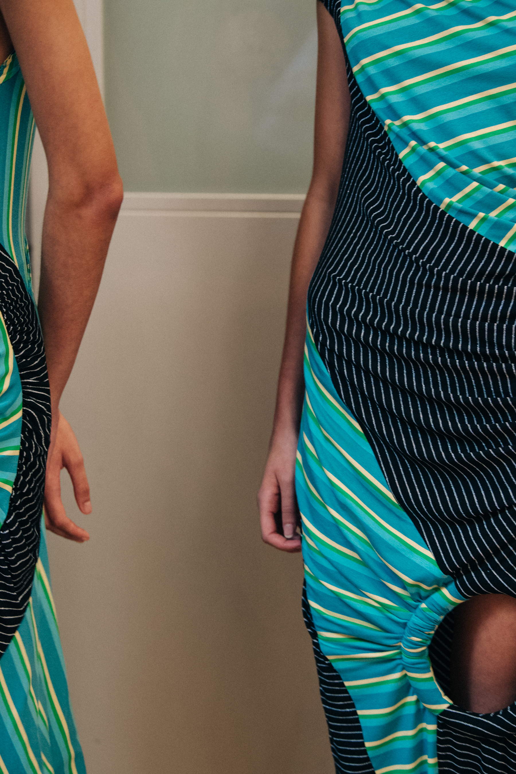 Models wearing Kiko Kostadinov