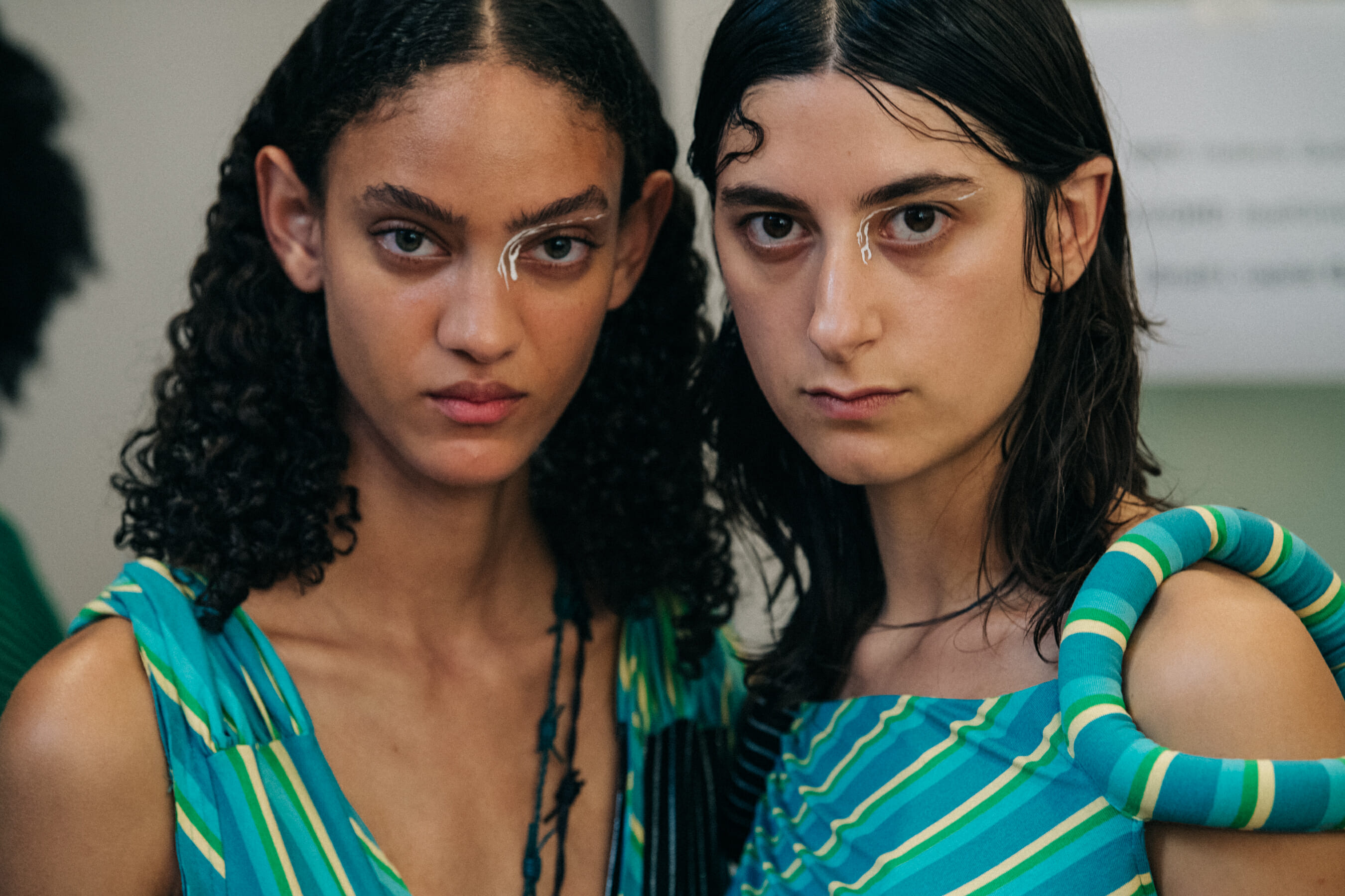 Models wearing Kiko Kostadinov