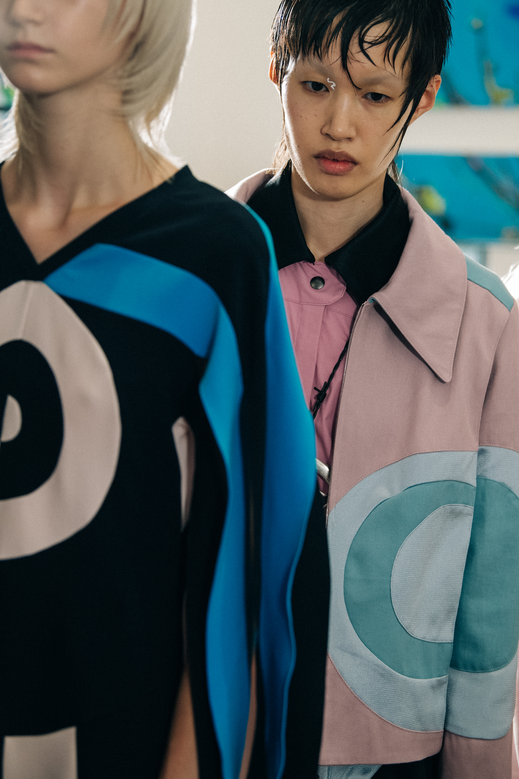 Models wearing Kiko Kostadinov