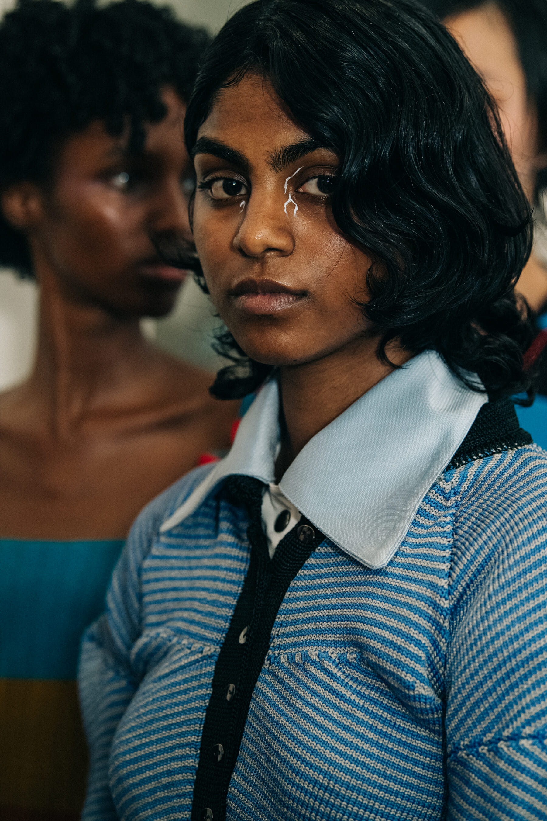 Models wearing Kiko Kostadinov