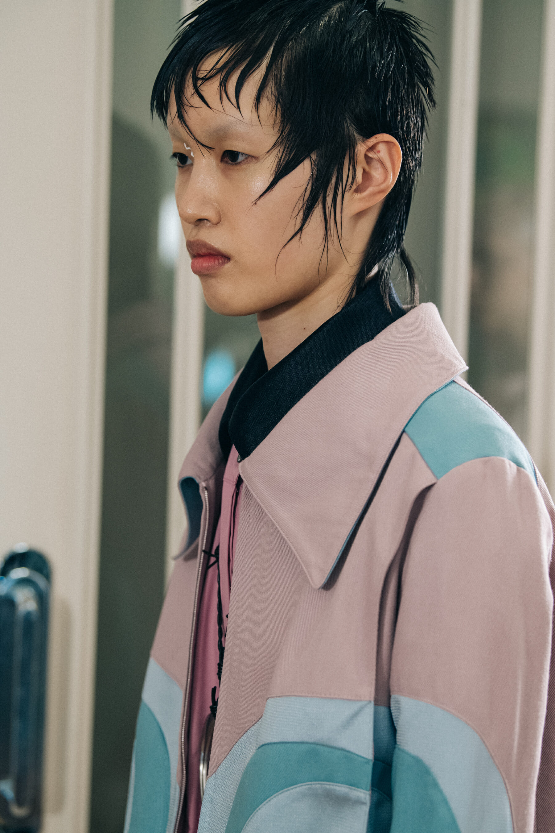 Models wearing Kiko Kostadinov
