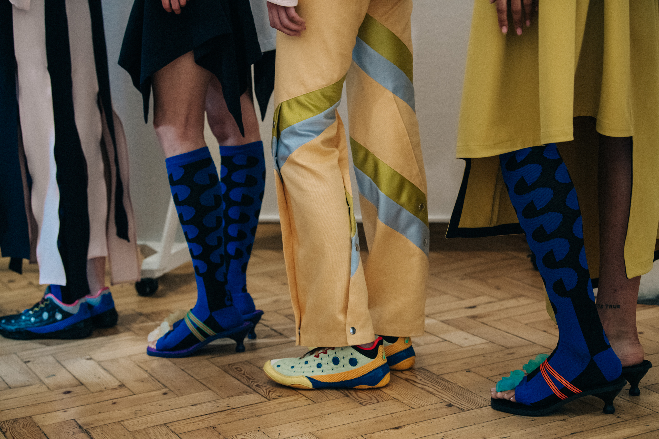 Footwear at Kiko Kostadinov