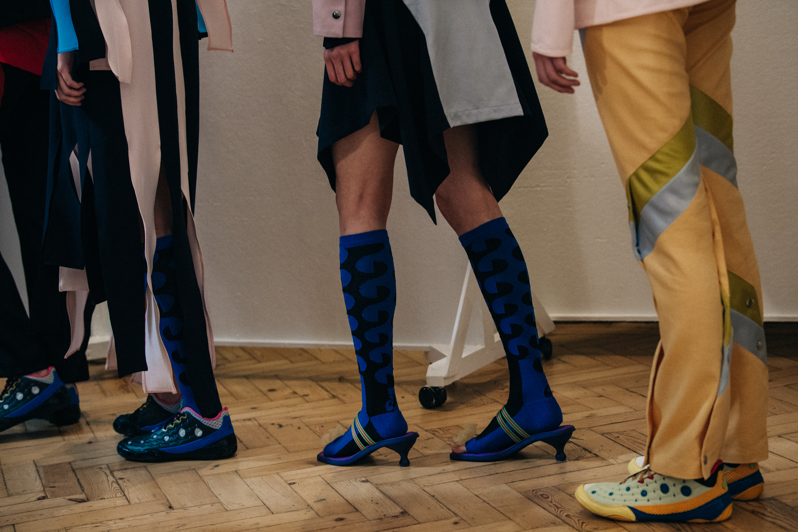 Footwear at Kiko Kostadinov