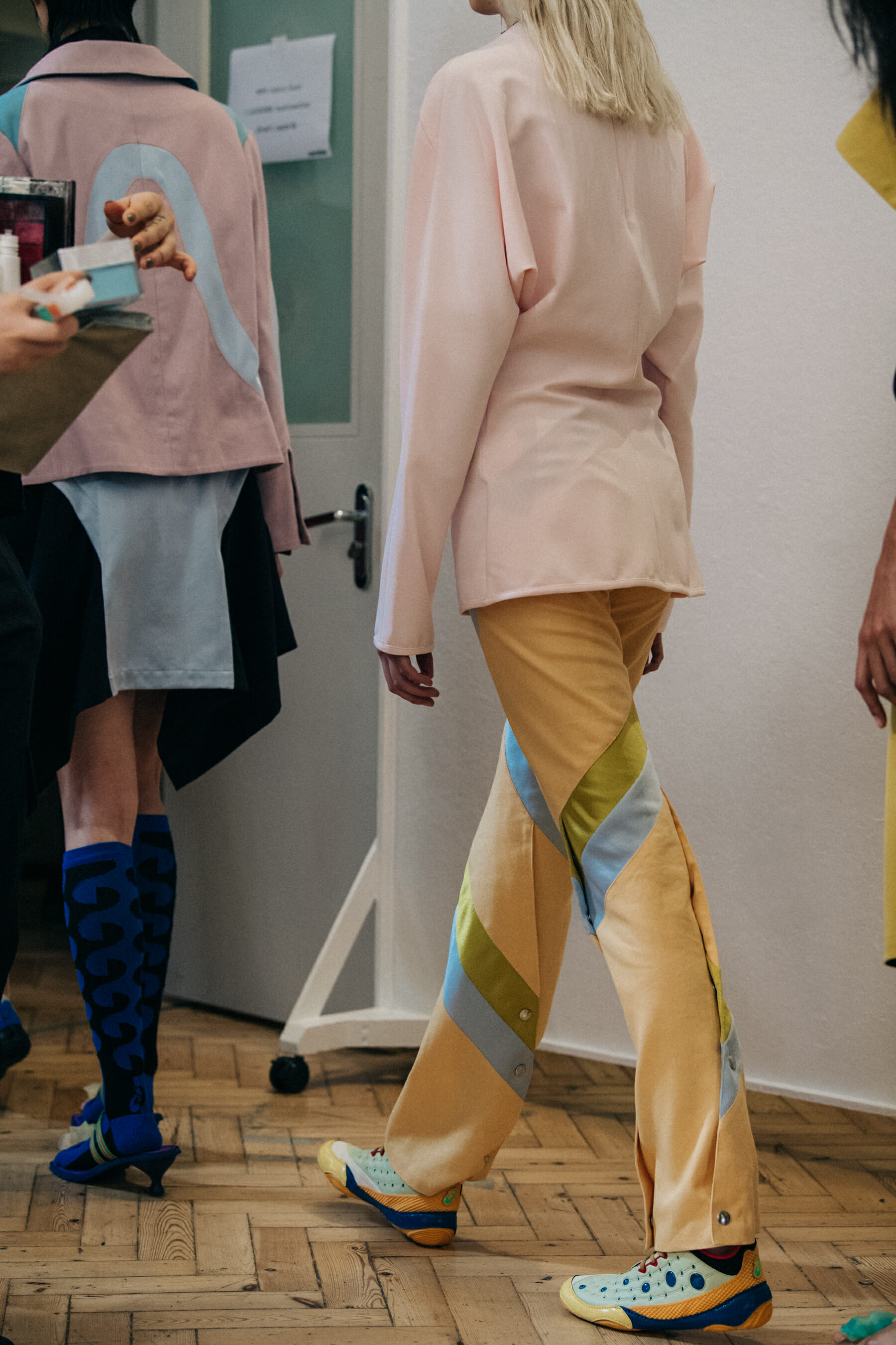 Footwear at Kiko Kostadinov