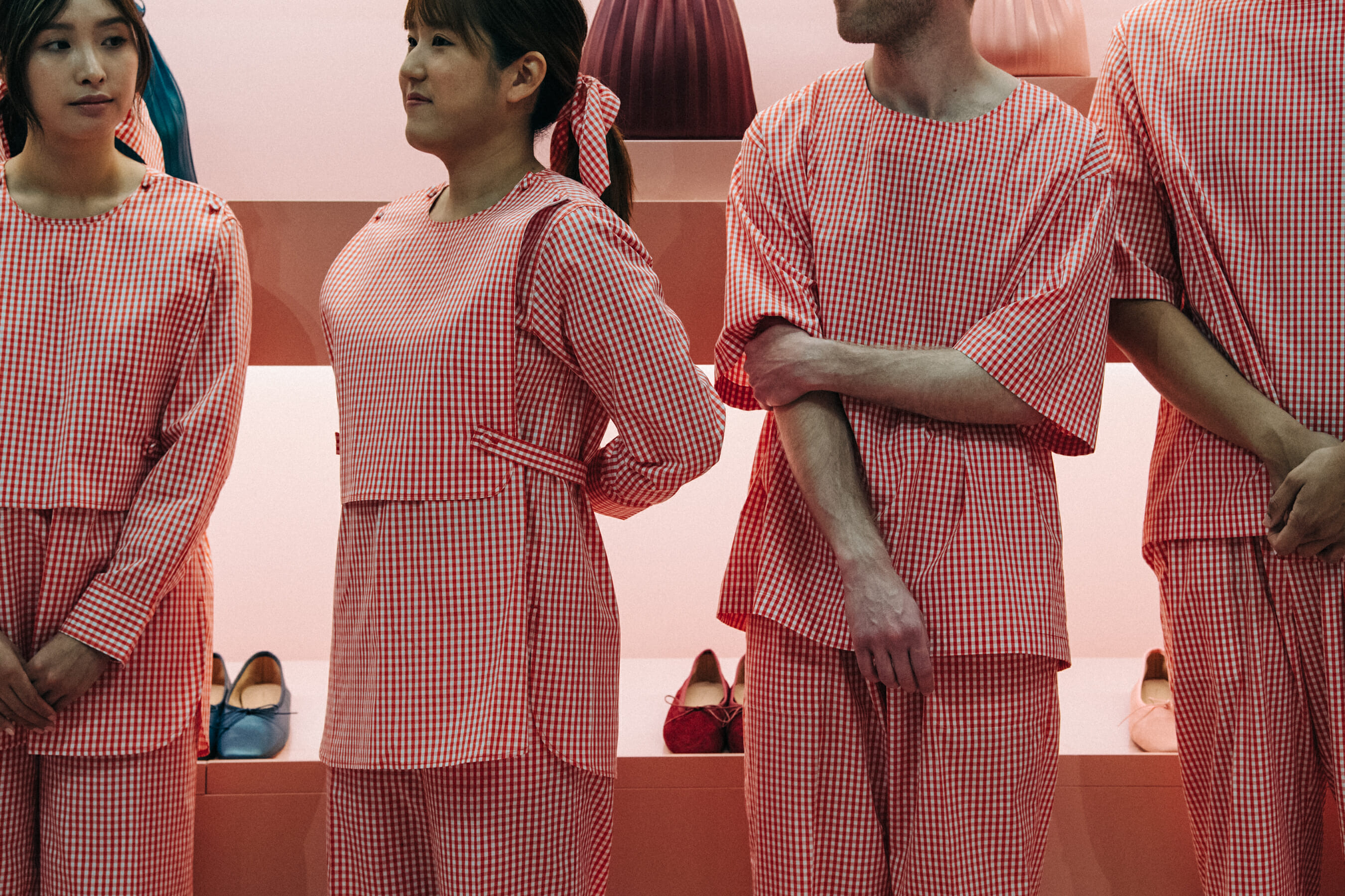Staff at Mansur Gavriel