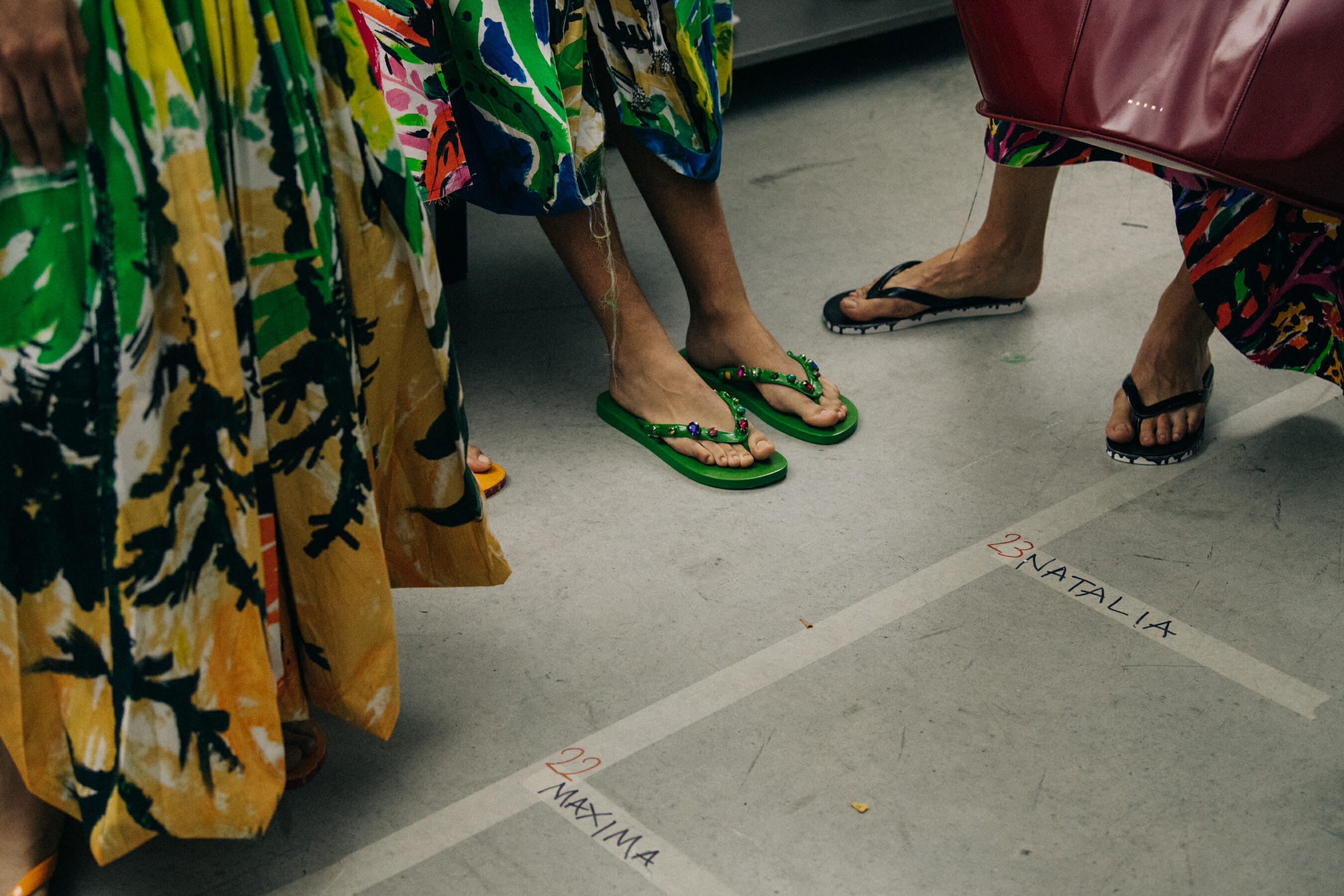 Footwear at Marni