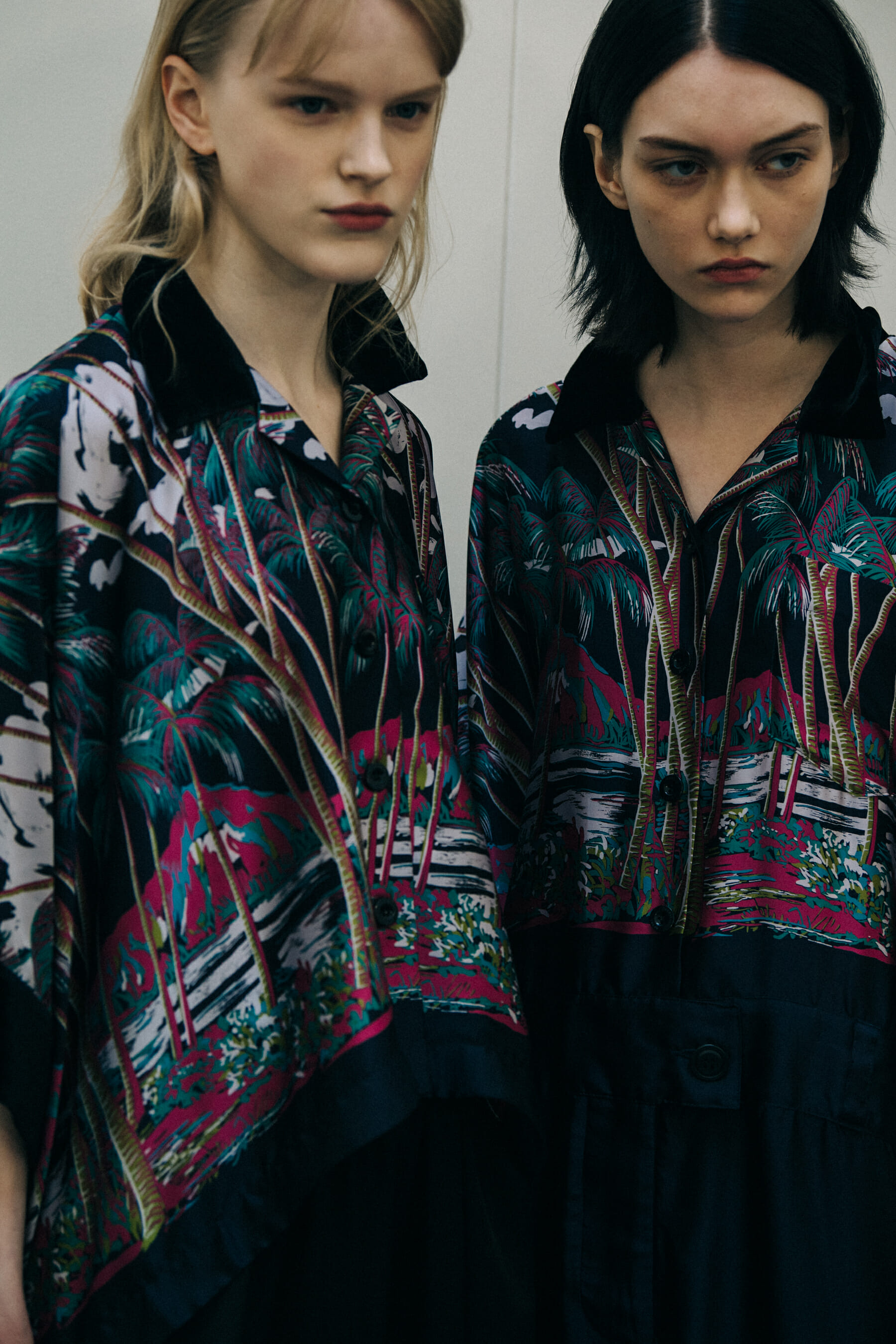 Sofia Steinberg at Sacai
