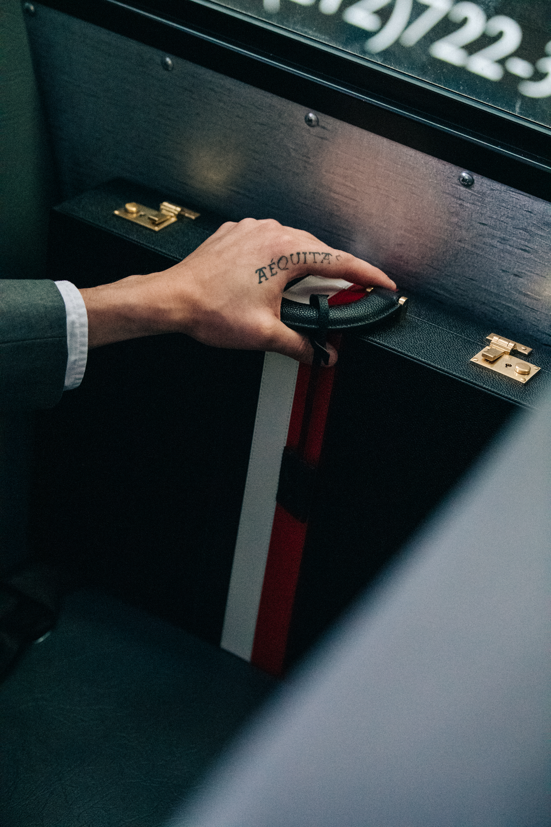 Thom Browne briefcases