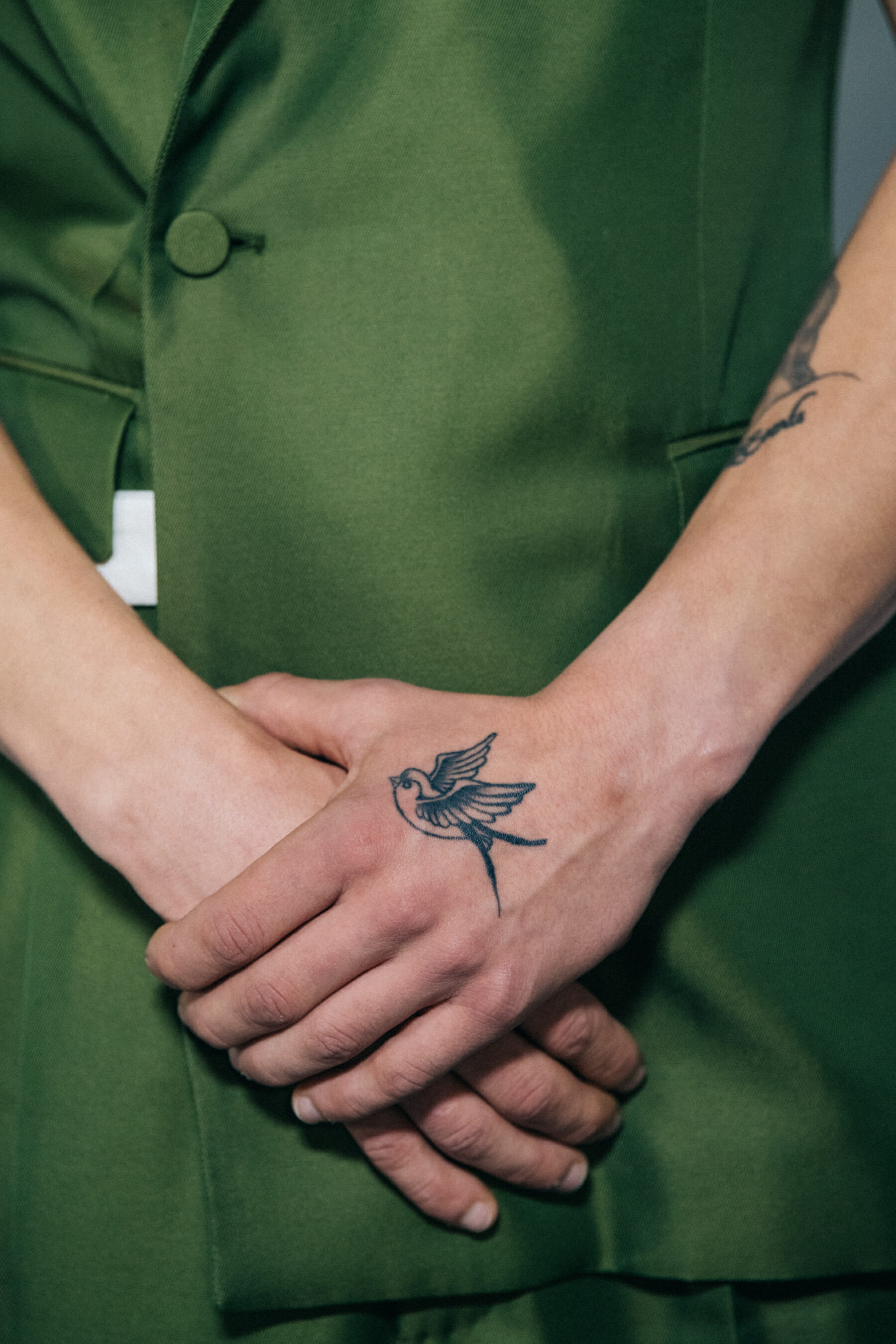 Backstage at Haider Ackermann, Spring/Summer 2020 - Adam Katz Sinding