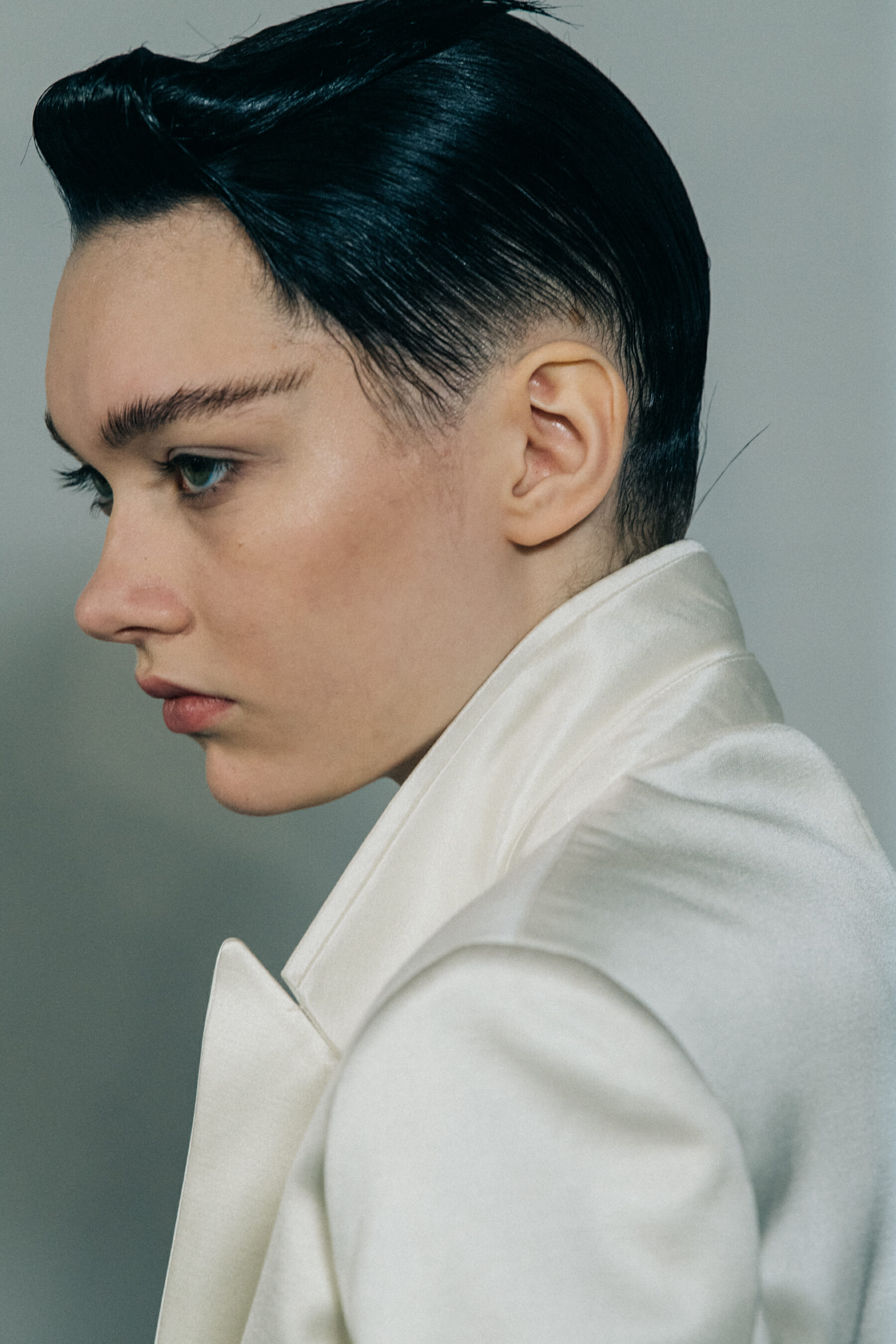 Backstage at Haider Ackermann, Spring/Summer 2020 - Adam Katz Sinding