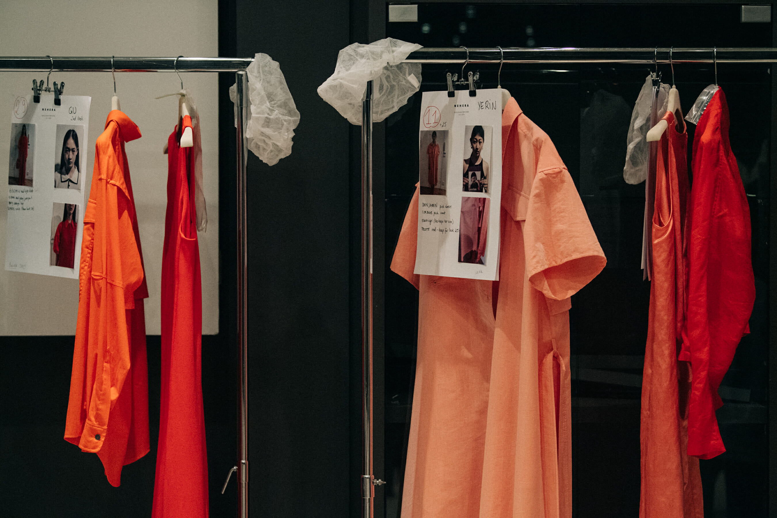 Clothes hanging at Nehera