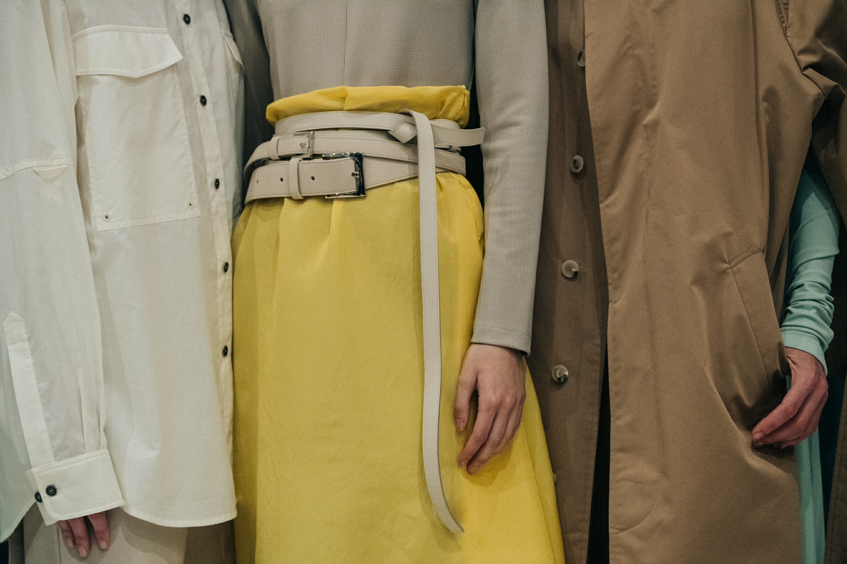 Jennae Quisenberry backstage at Nehera