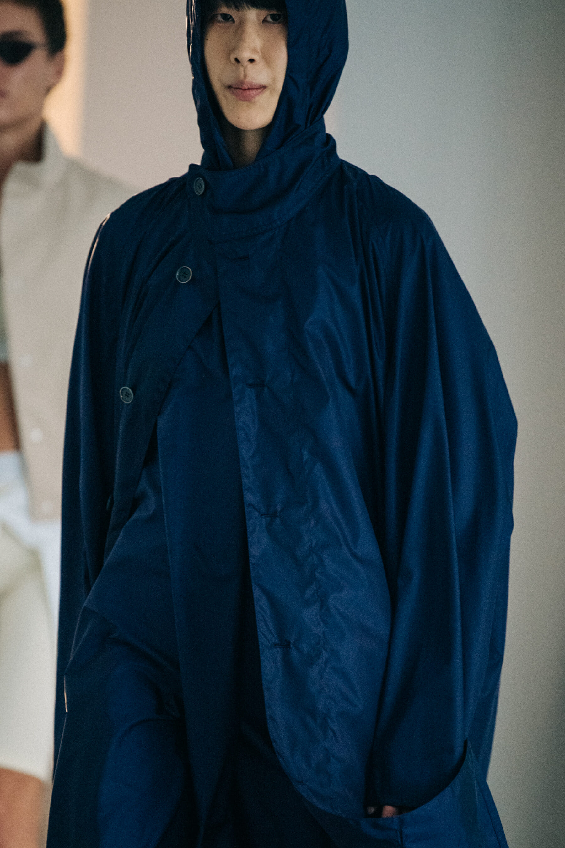 Models on runway at Nehera