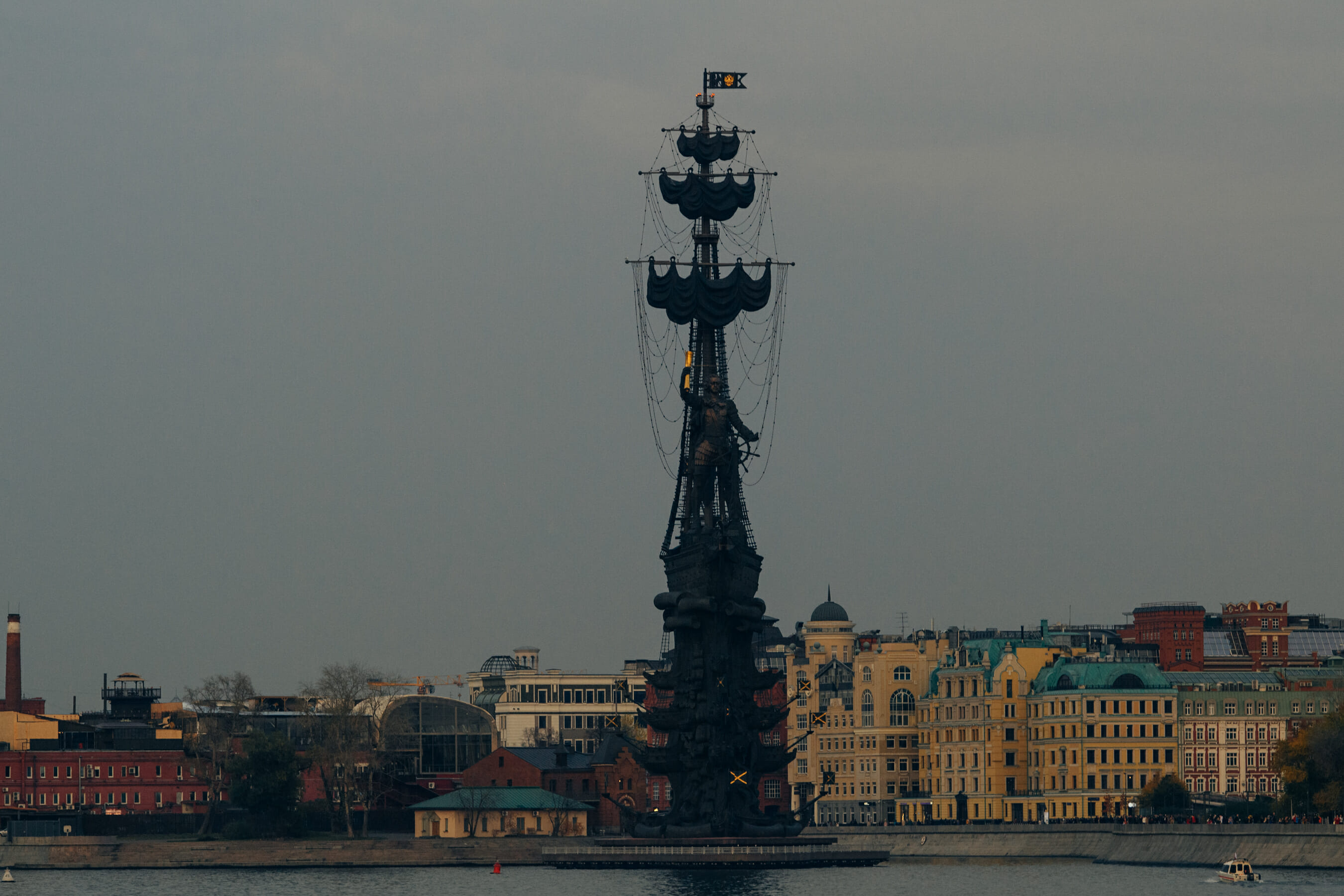 Peter the Great Statue
