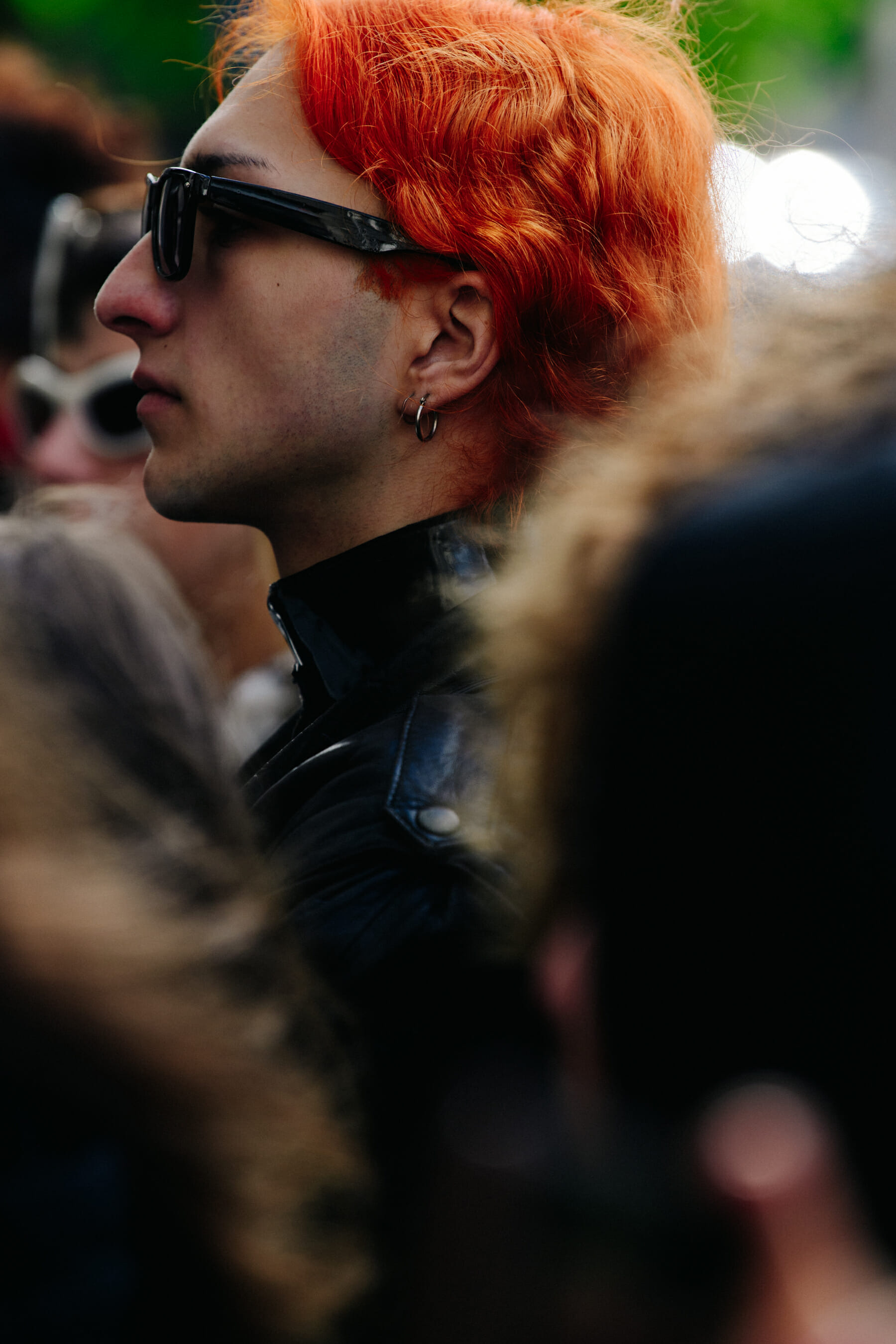 Man with red hair