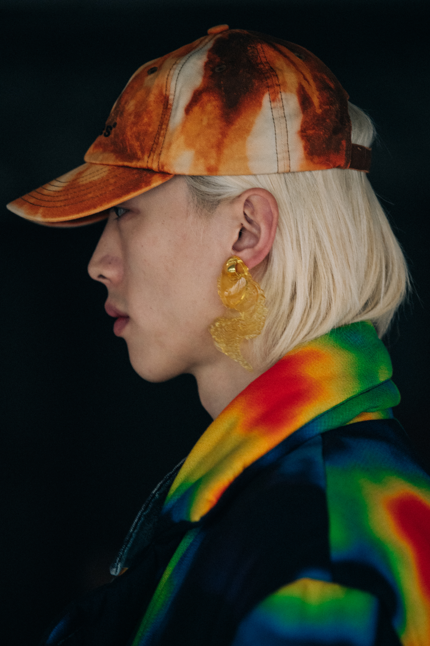 Colourful outfits at Etudes