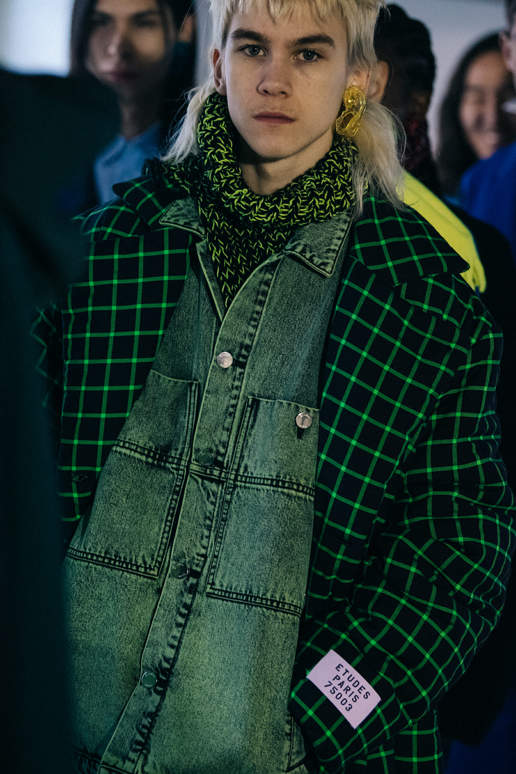 Colourful outfits at Etudes