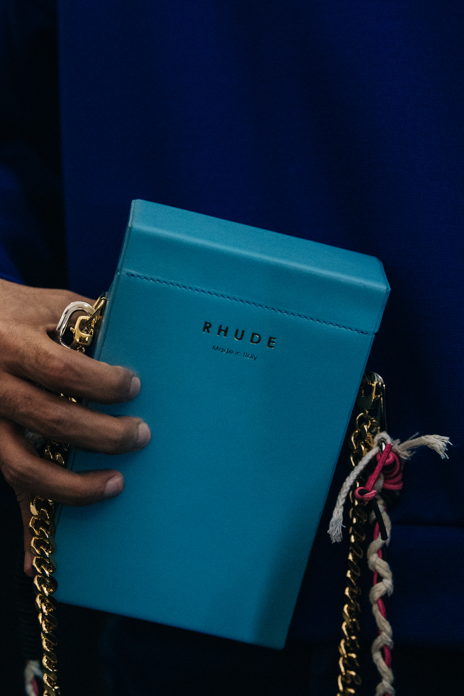 Bags and jewellery at Rhude