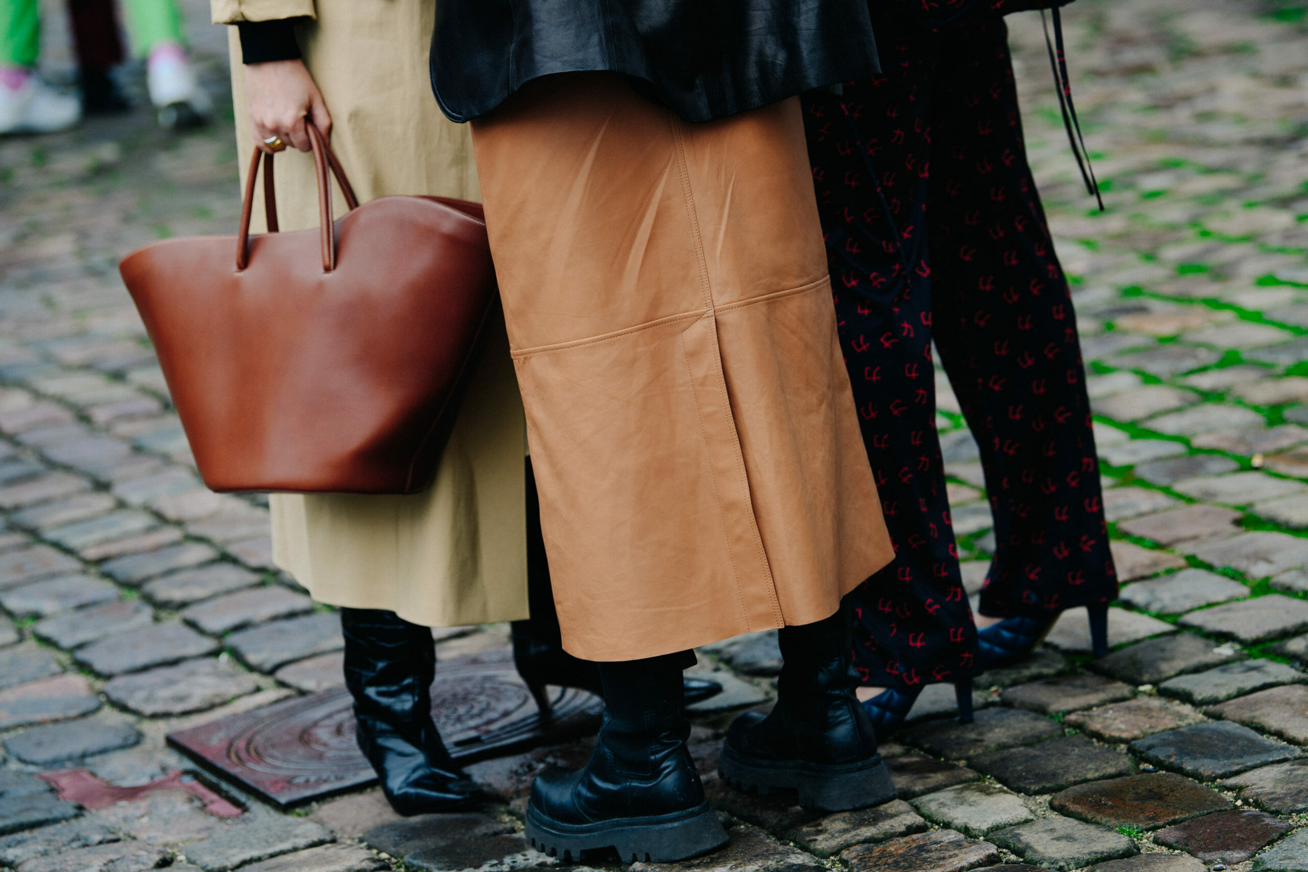 Women wearing boots and heels
