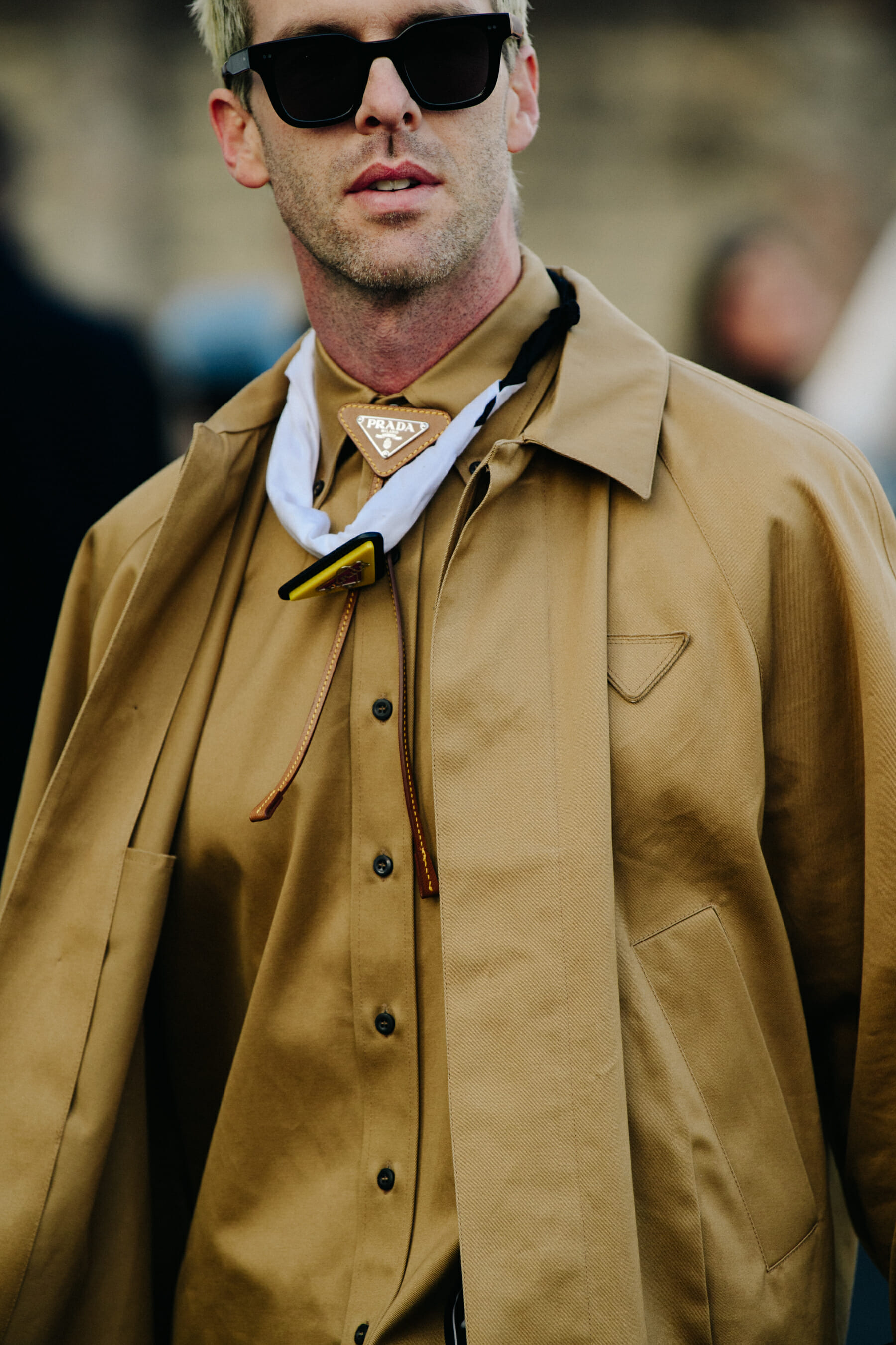 Australian blogger wearing Prada