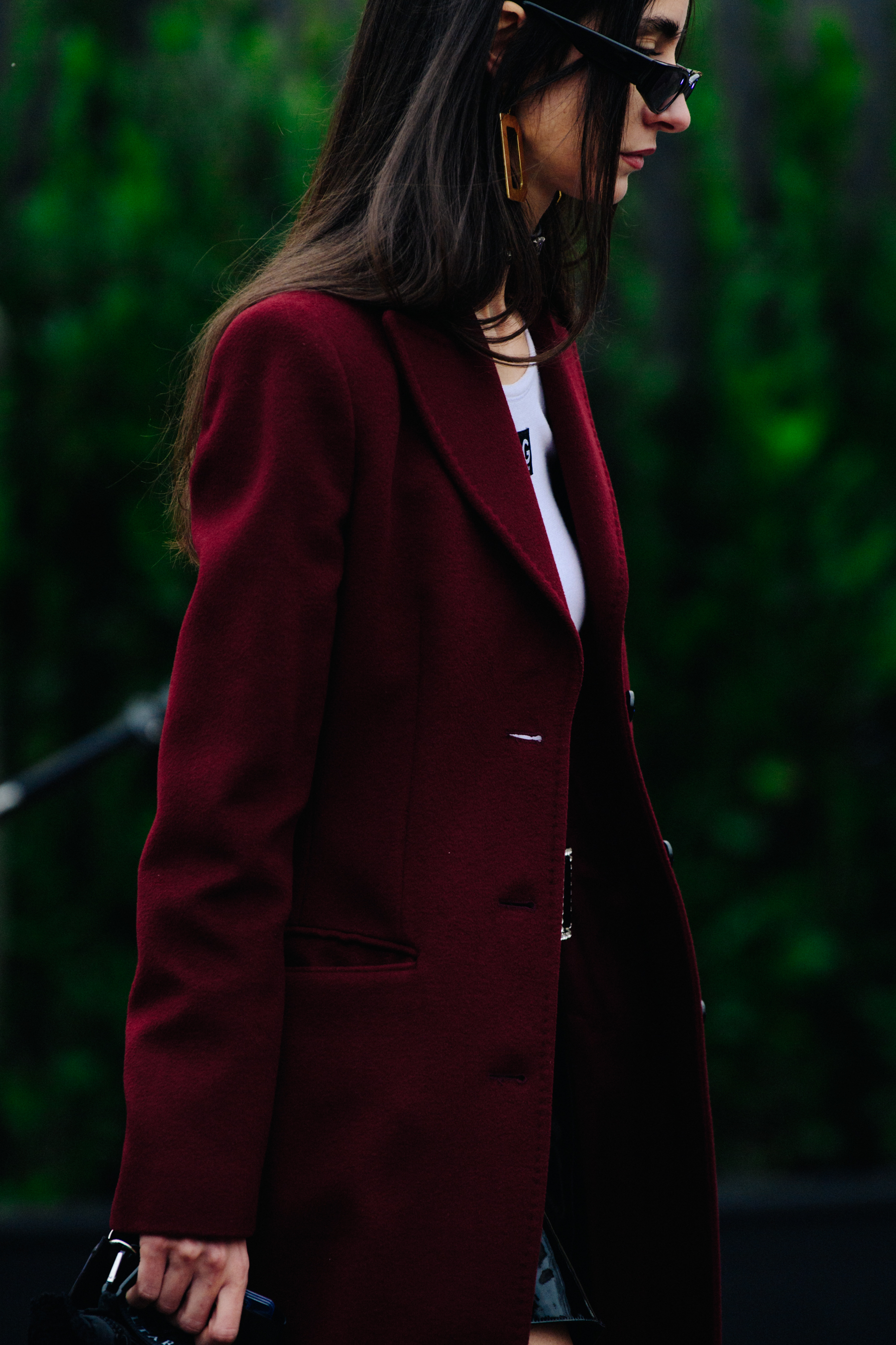 Woman wearing Dolce & Gabanna