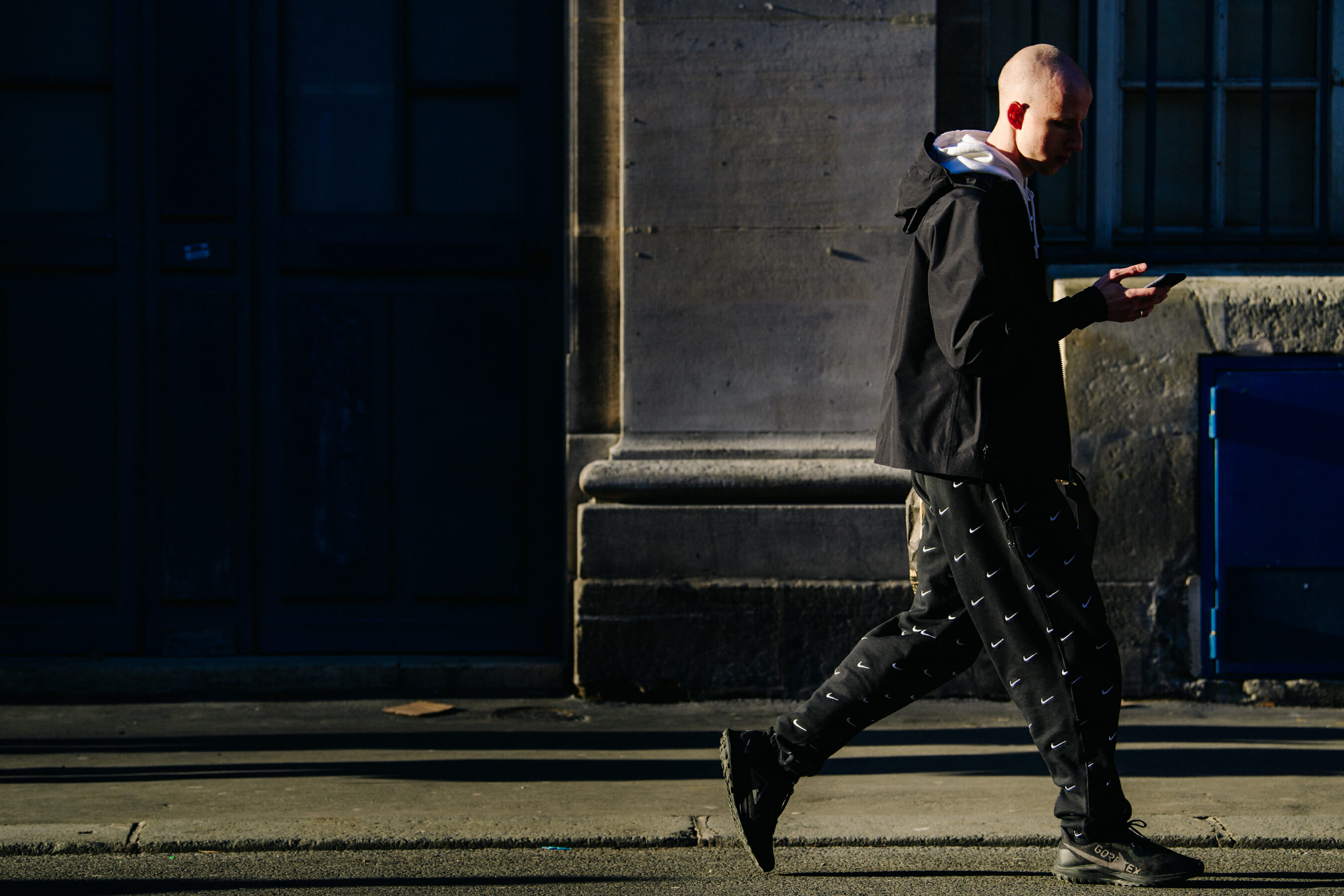 Man wearing Nike