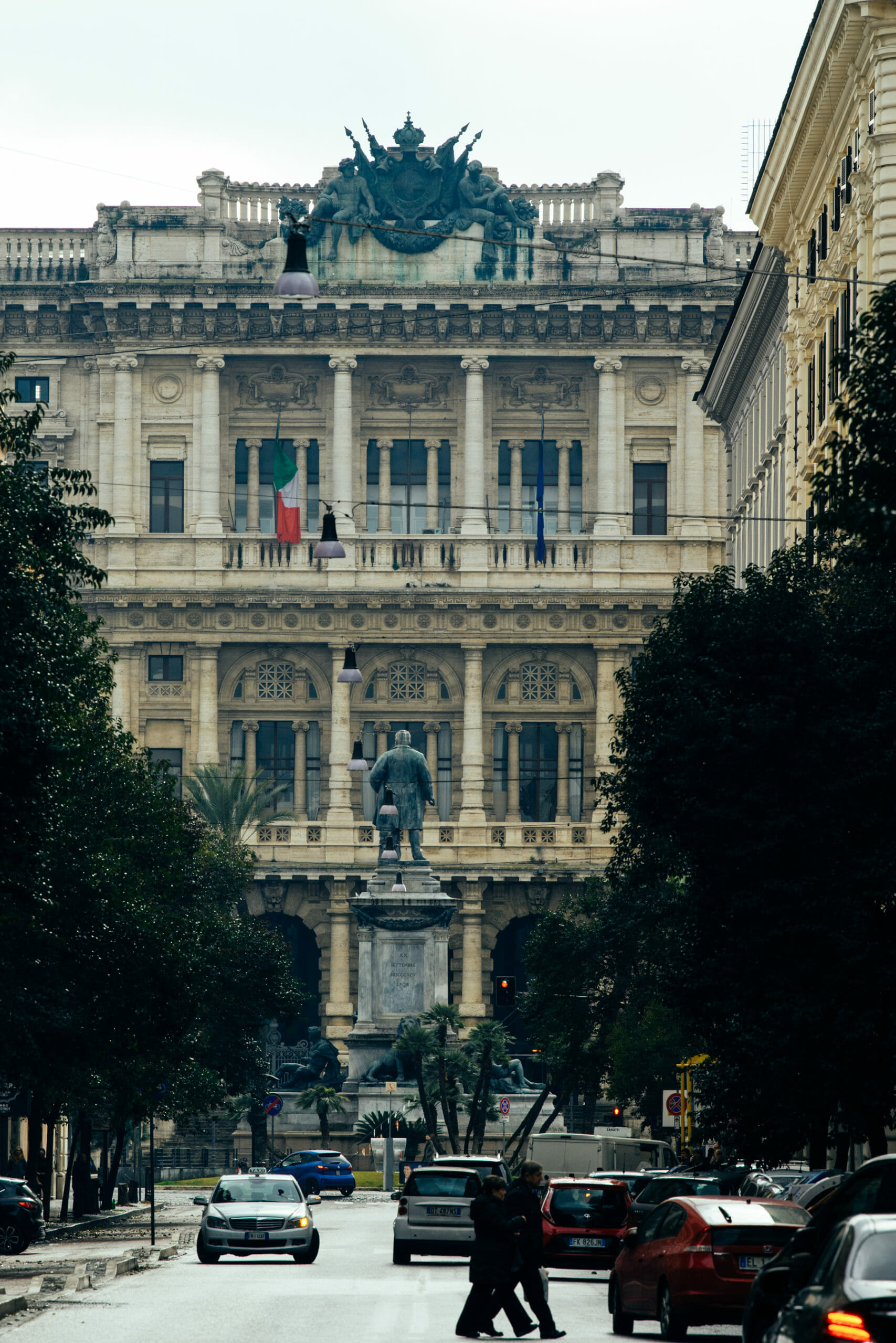 Government building in Rome