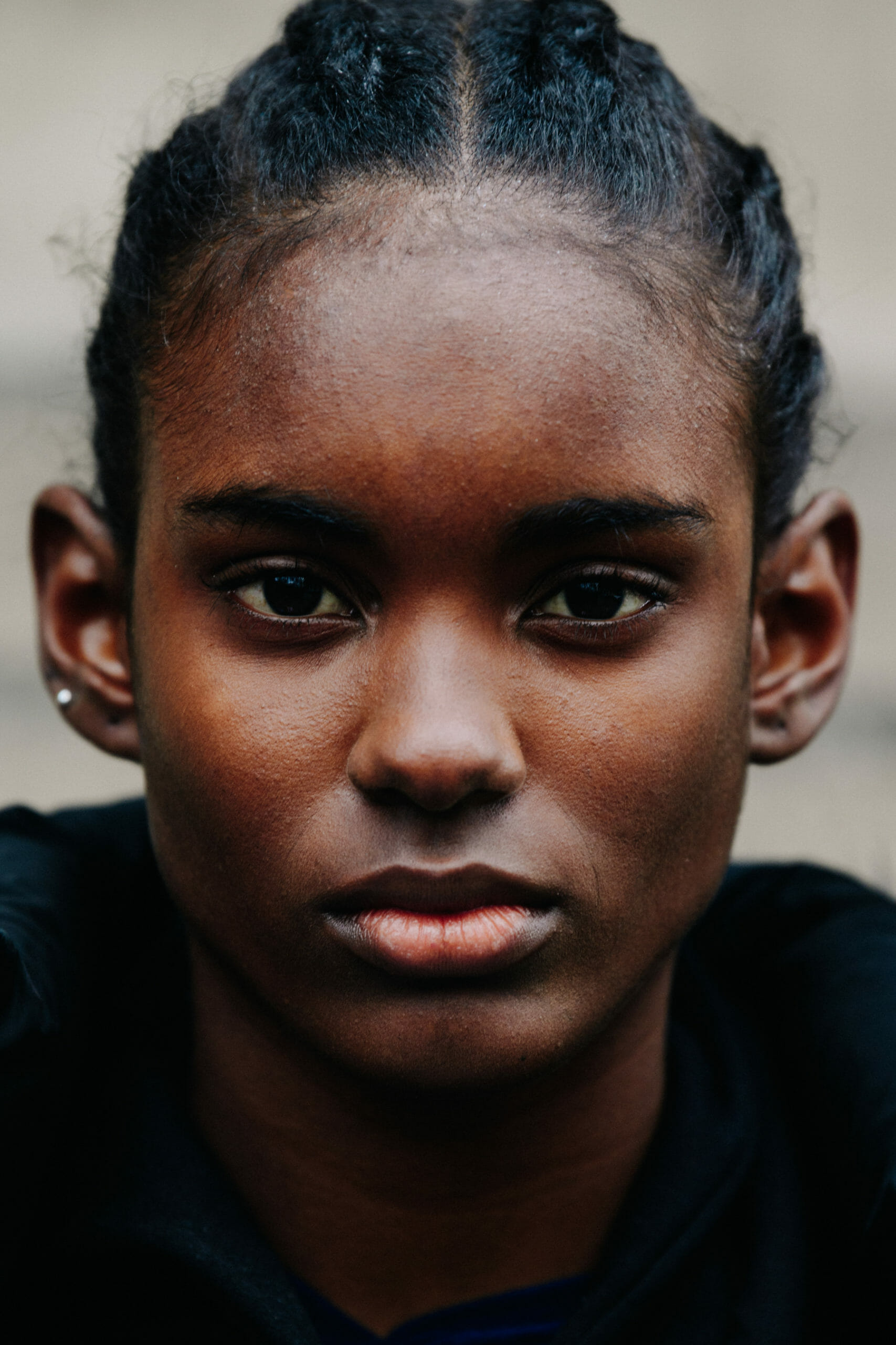 Model with braids
