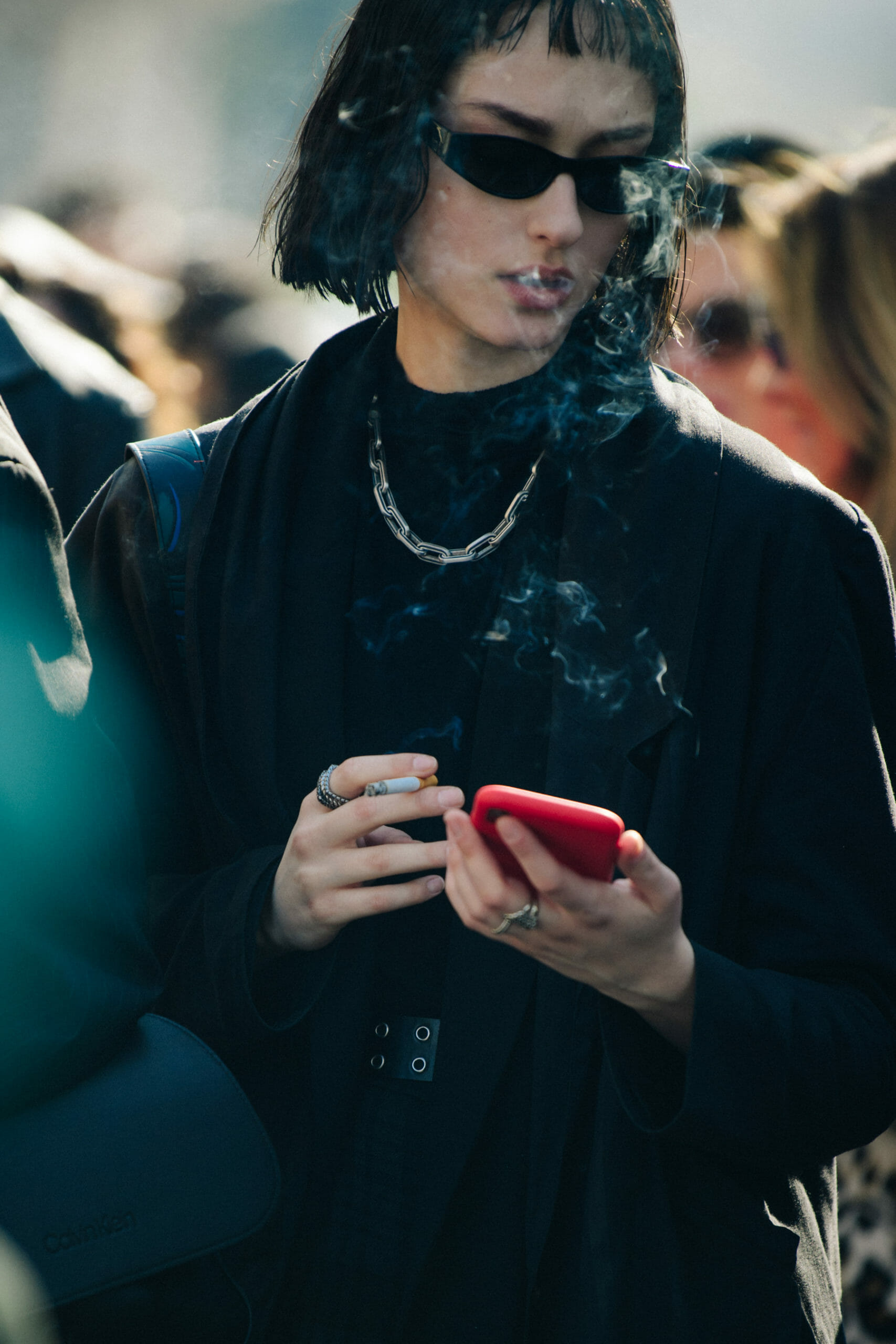 Model smoking