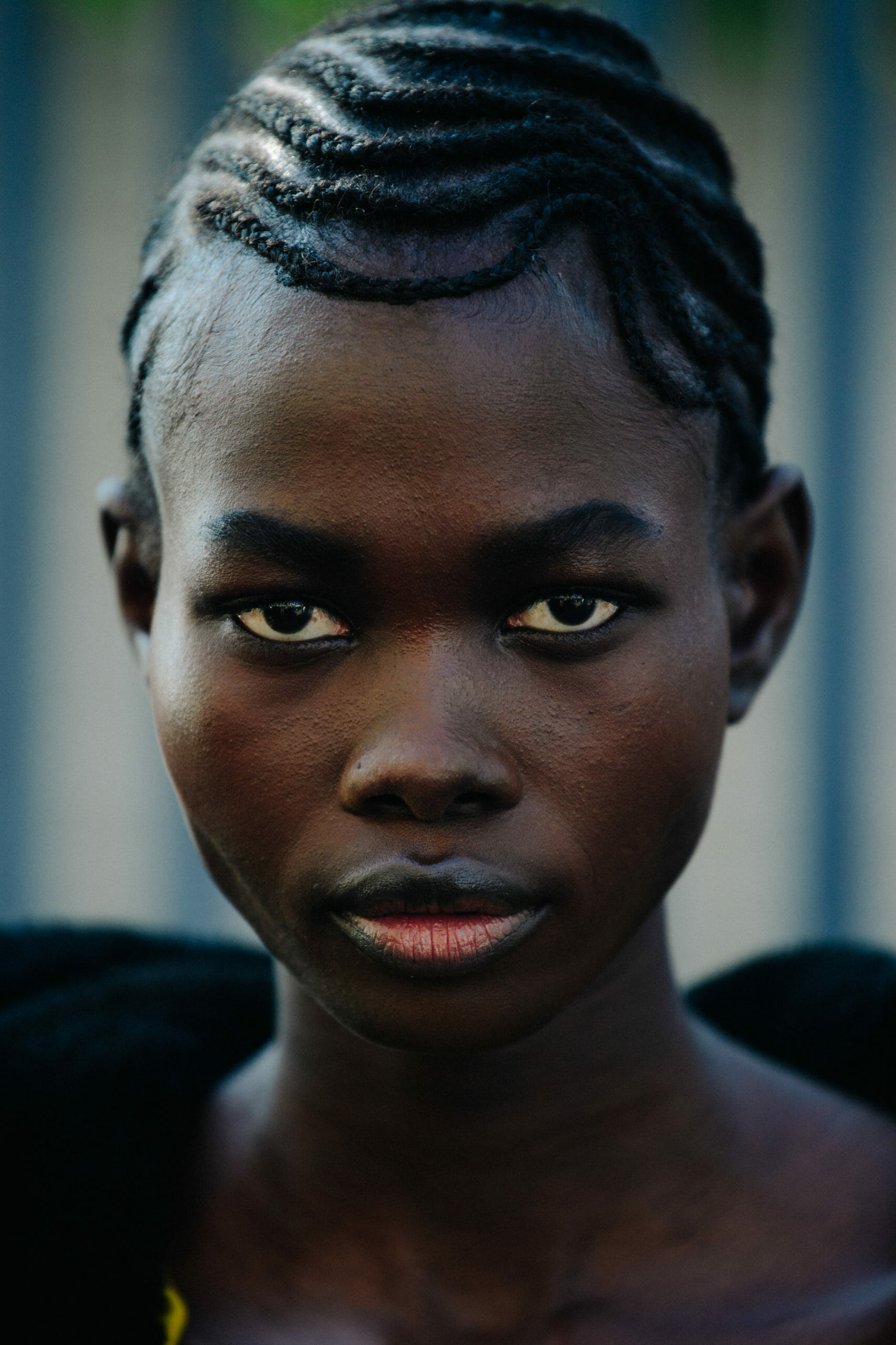 Model with braids