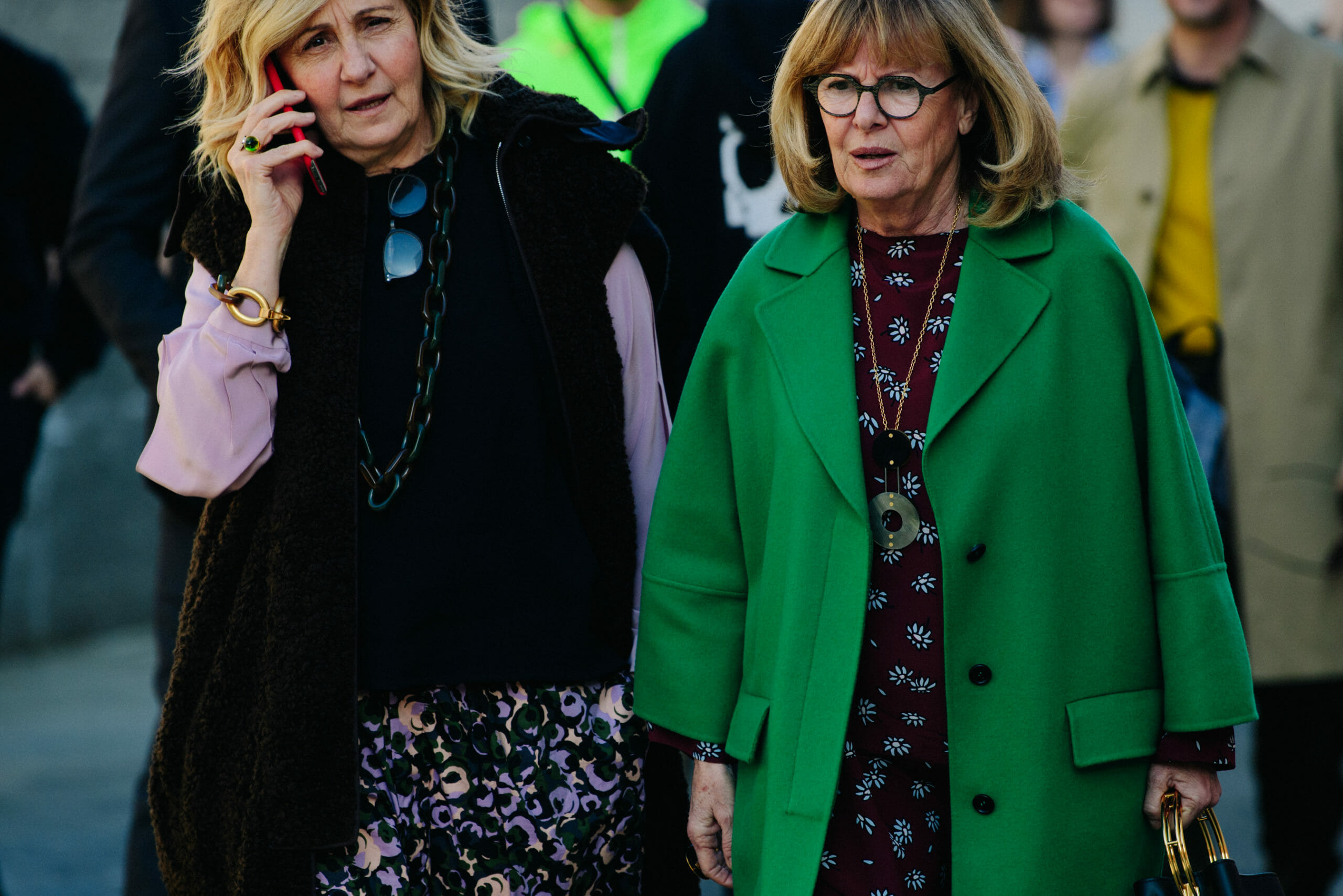 Women wearing Marni