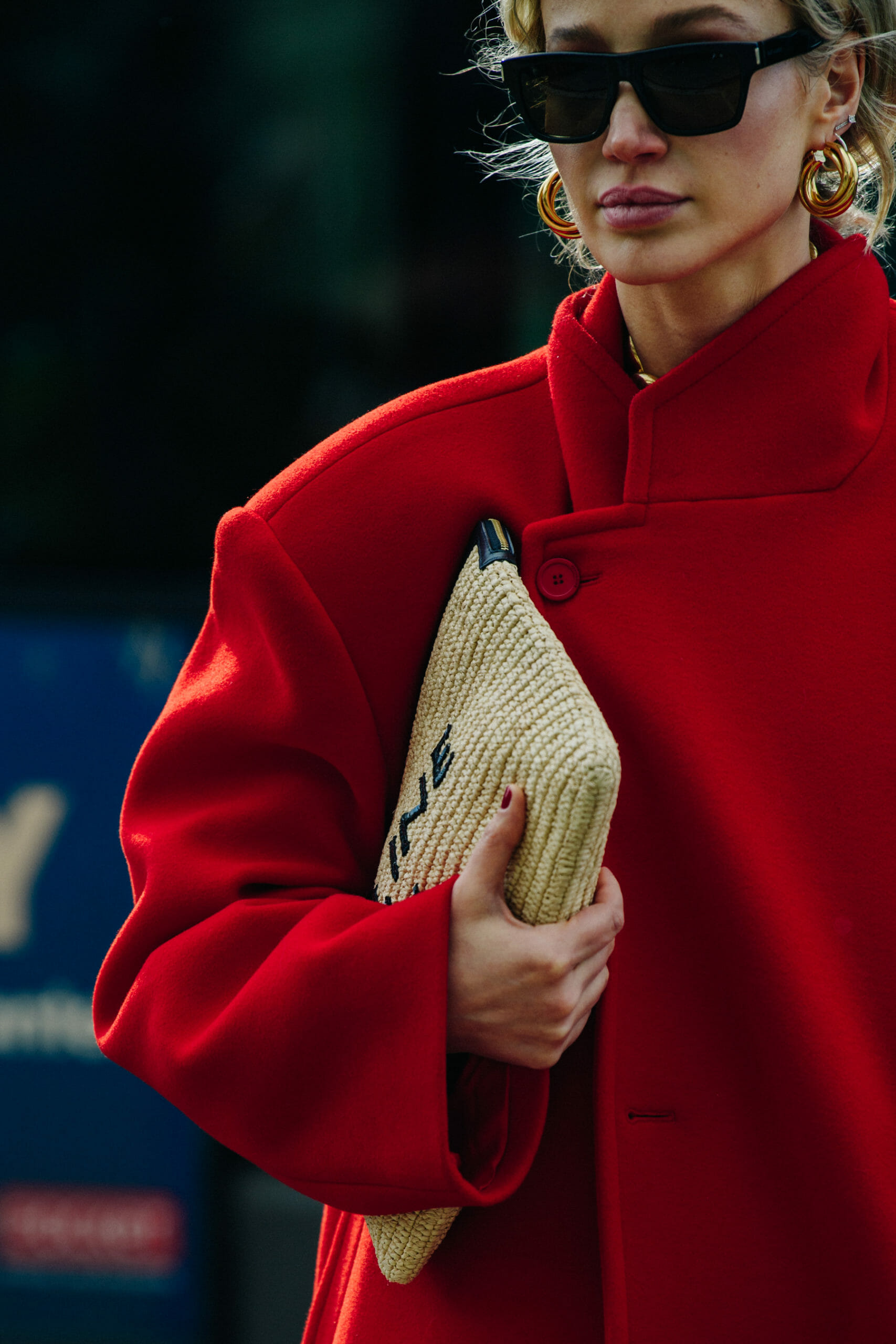 Woman carrying Celine bag