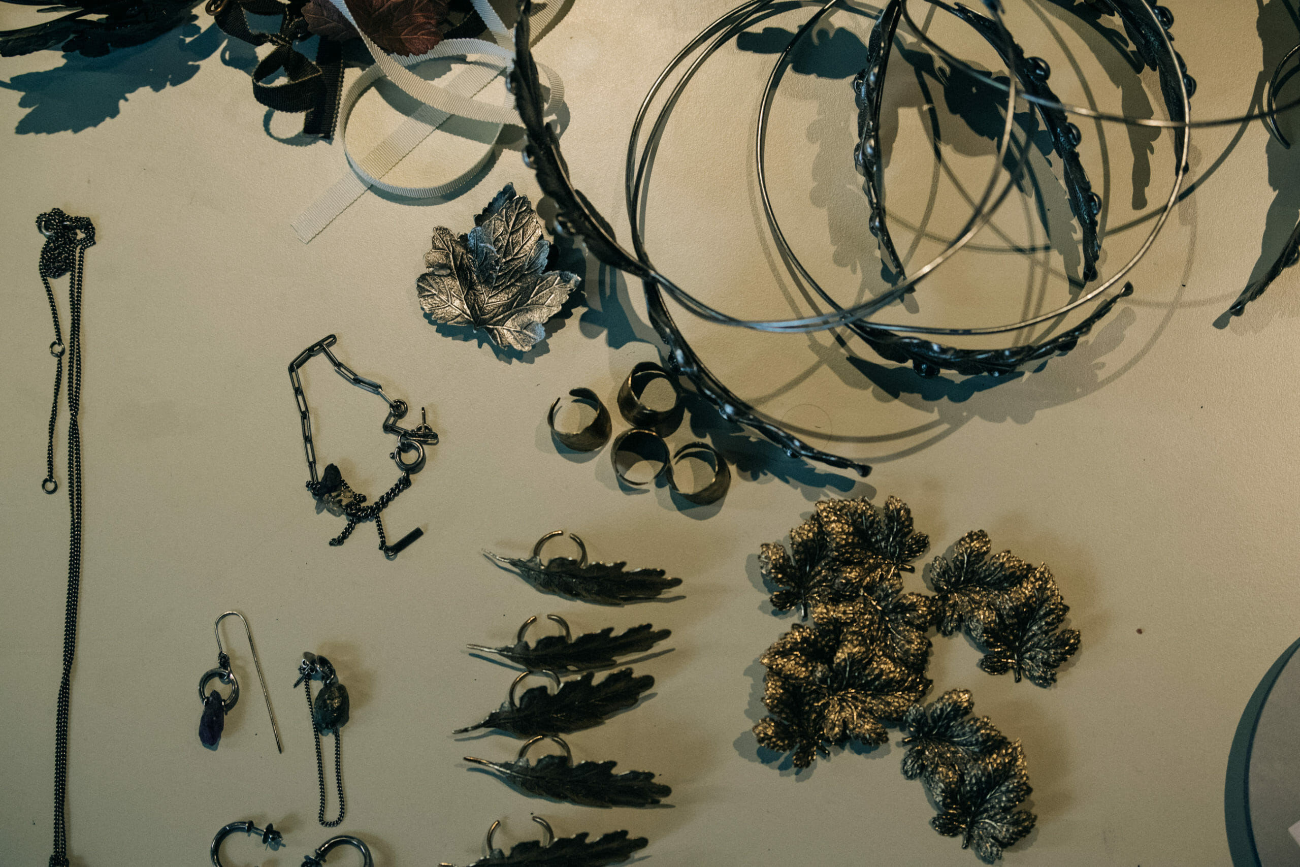 Jewellery at Ann Demeulemeester