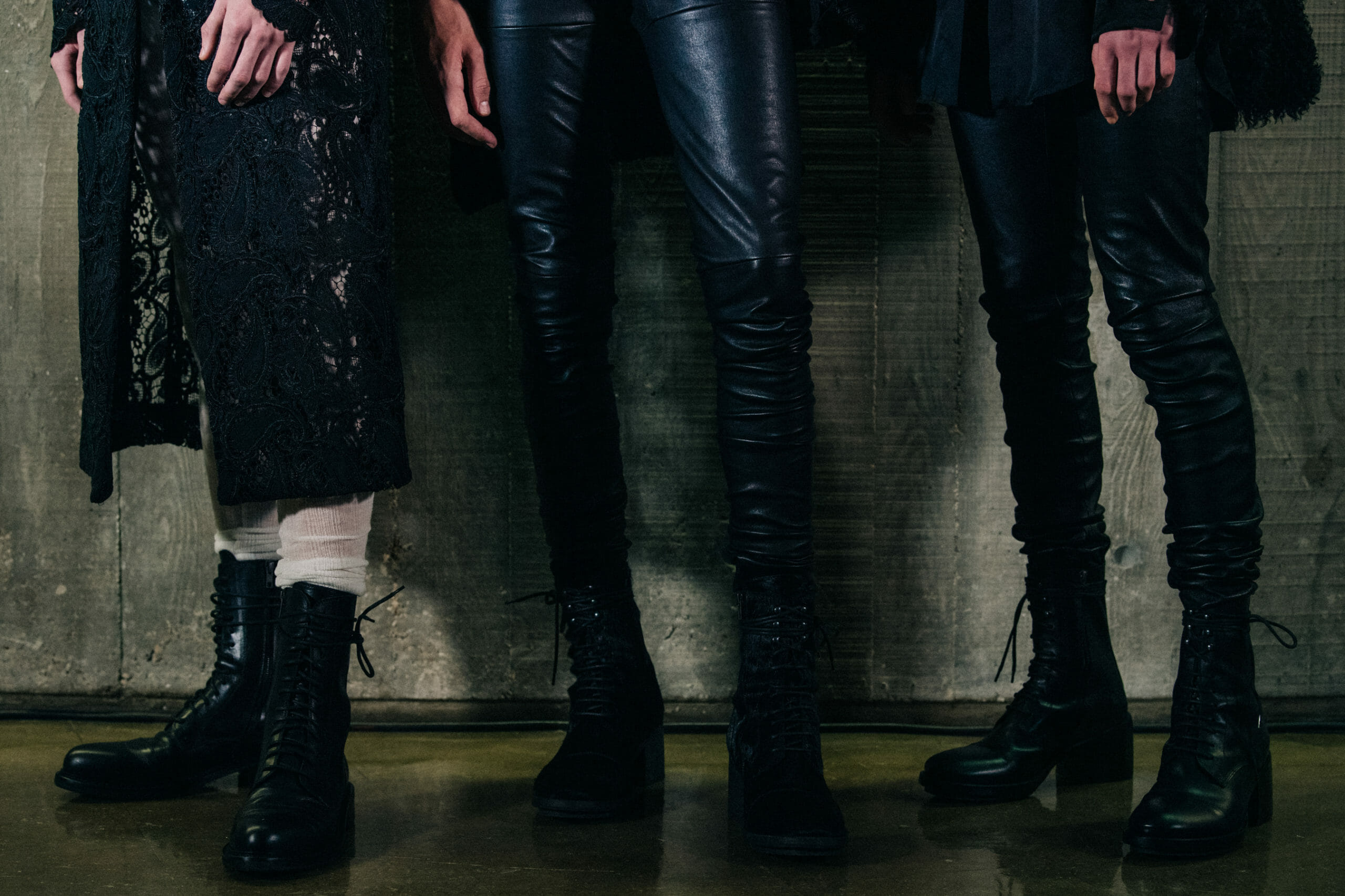 Shoes at Ann Demeulemeester