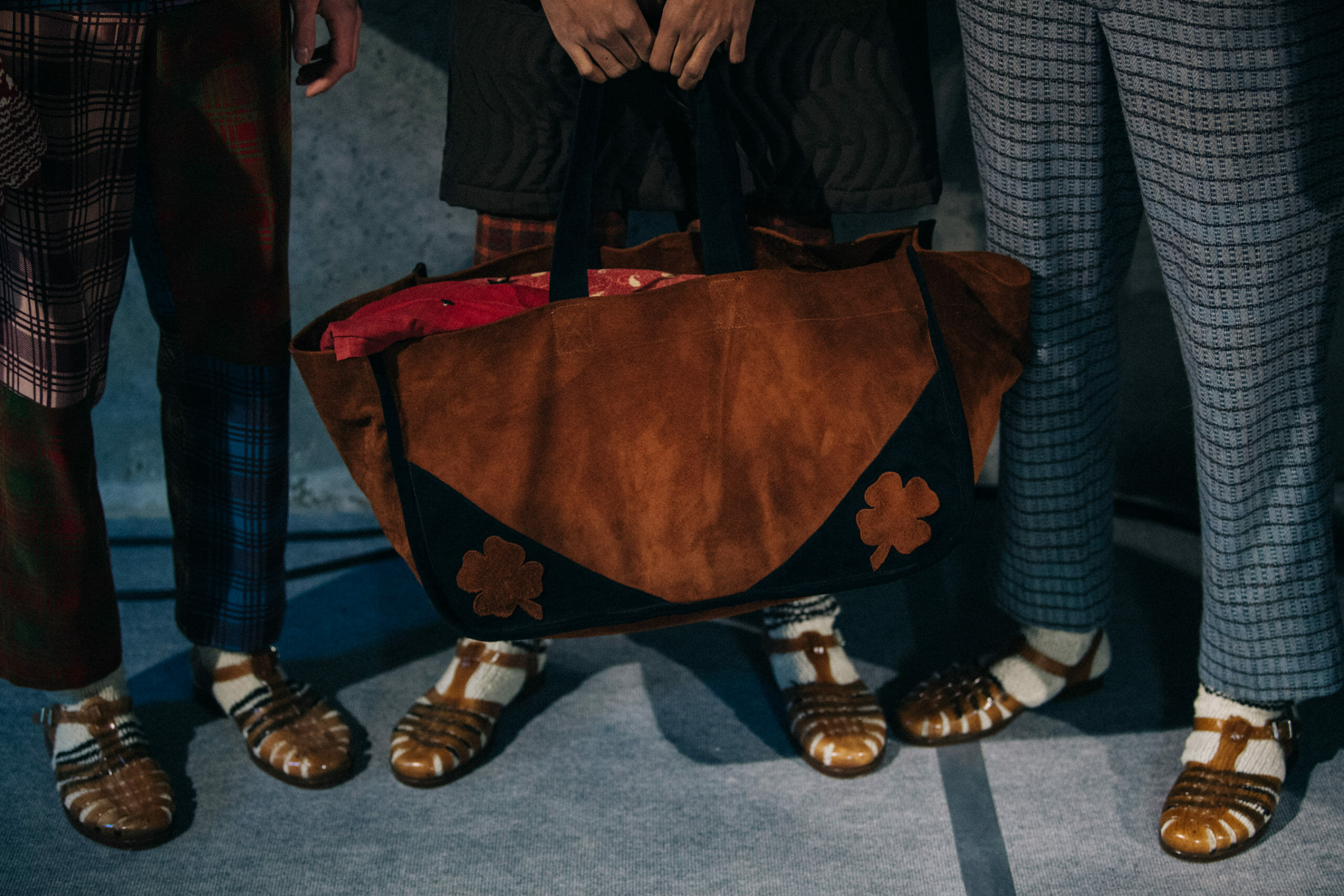Model carrying Bode bag