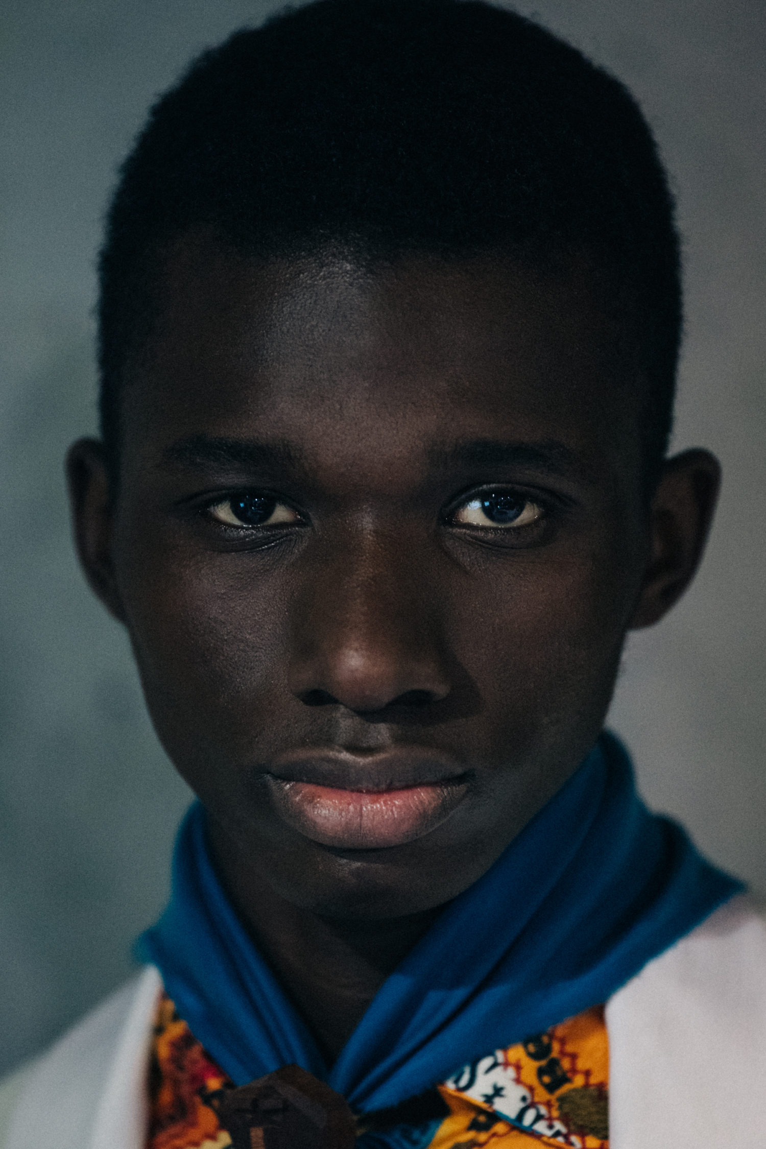 Backstage at Bode Men’s, Fall/Winter 2020/2021 - Adam Katz Sinding