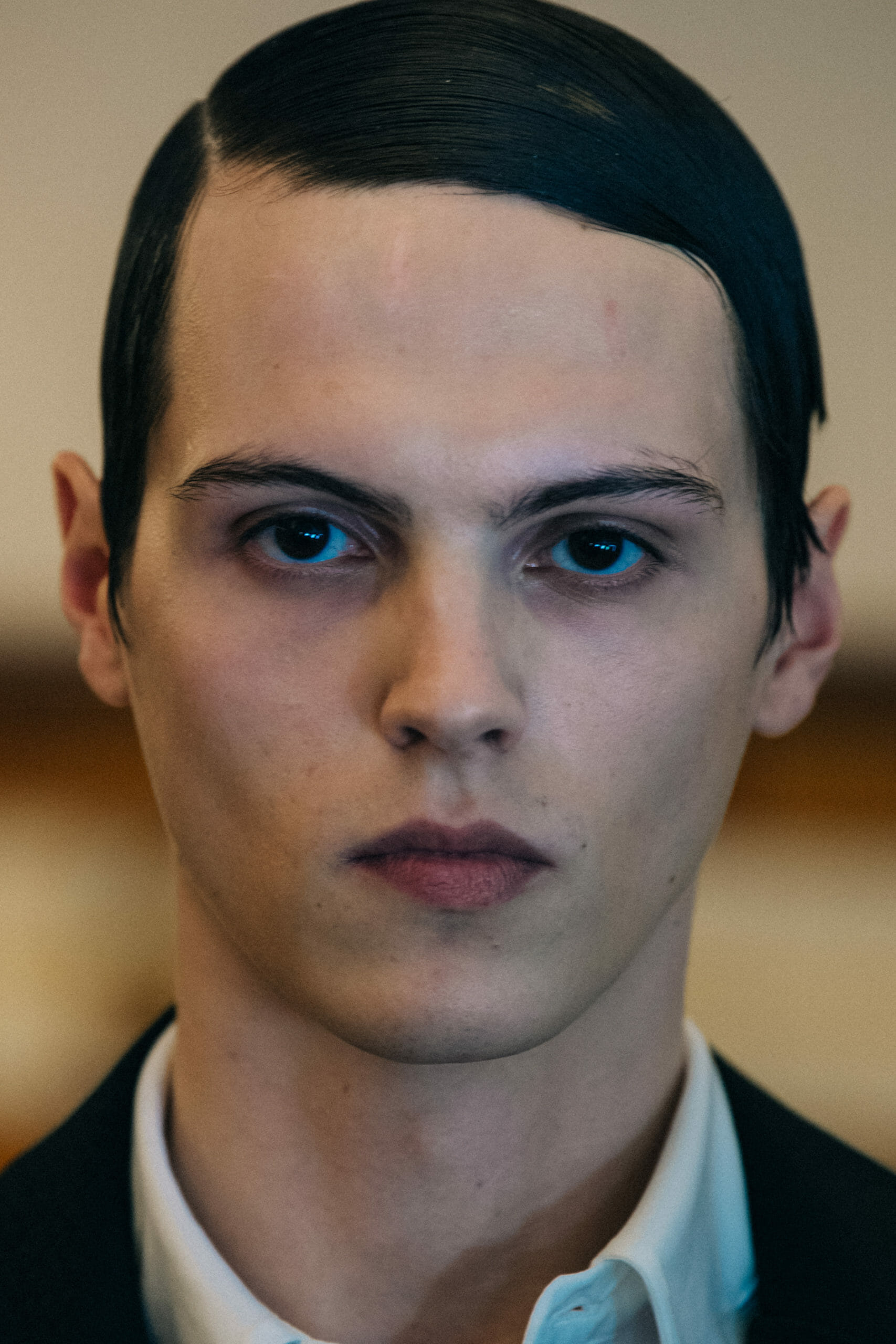 Male model at Kiko Kostadinov