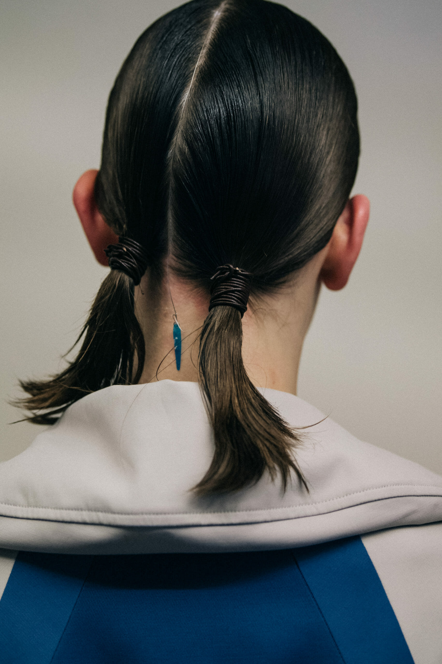 Model in hair and makeup