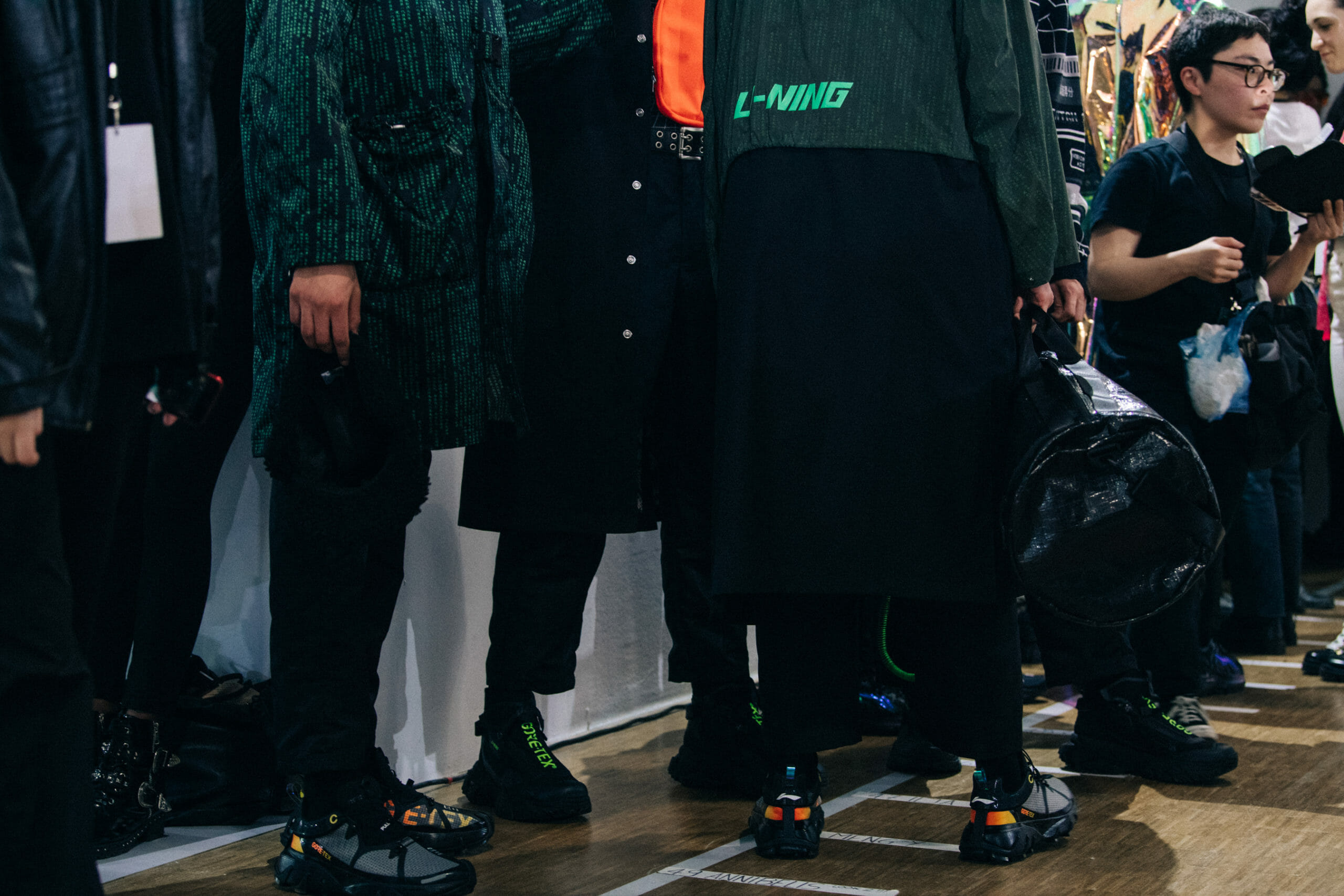 Shoes at Li Ning