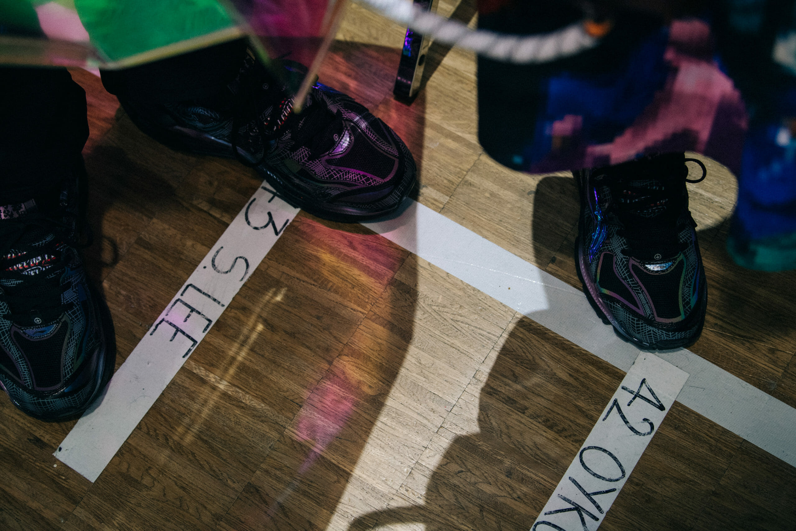 Shoes at Li Ning