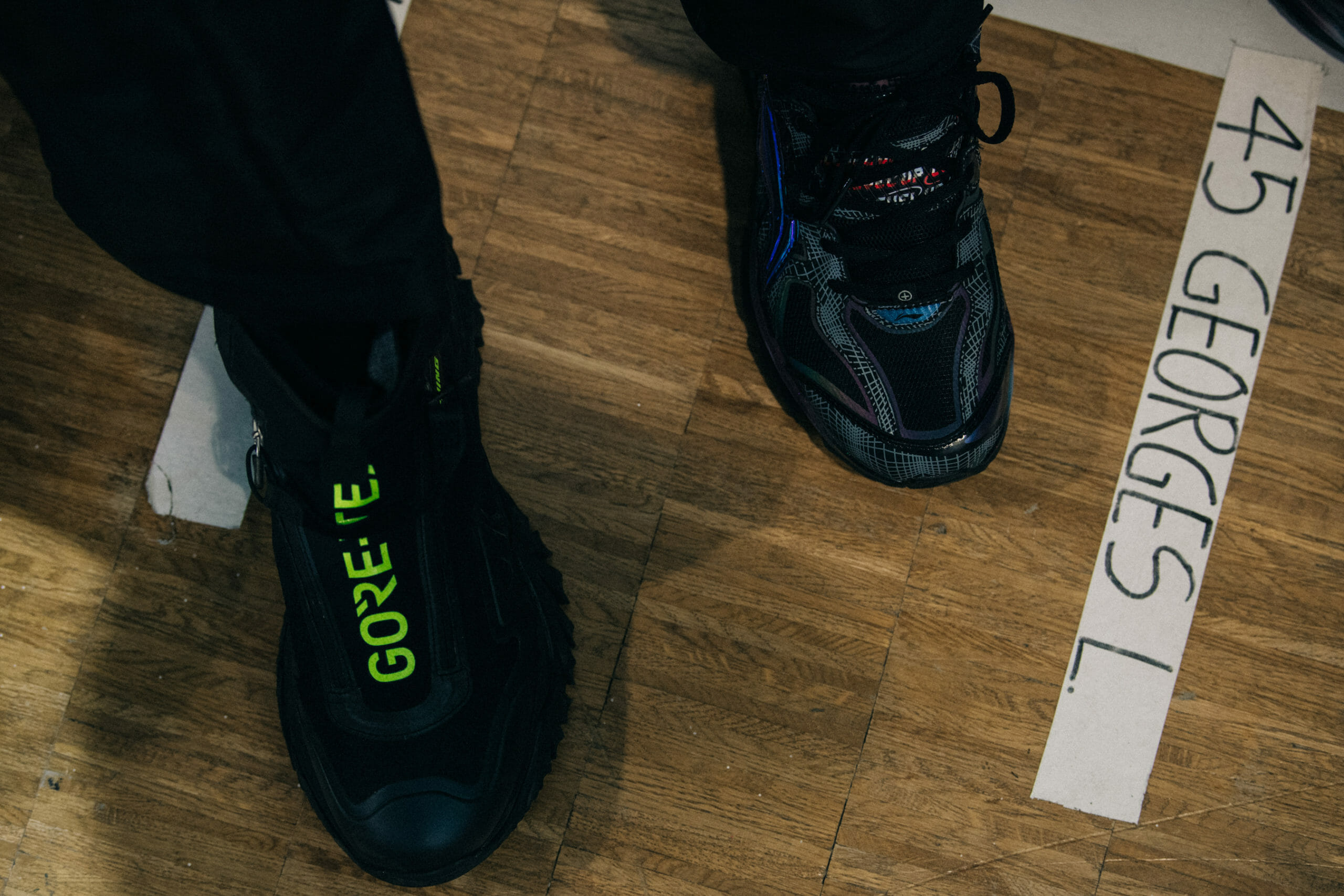 Shoes at Li Ning
