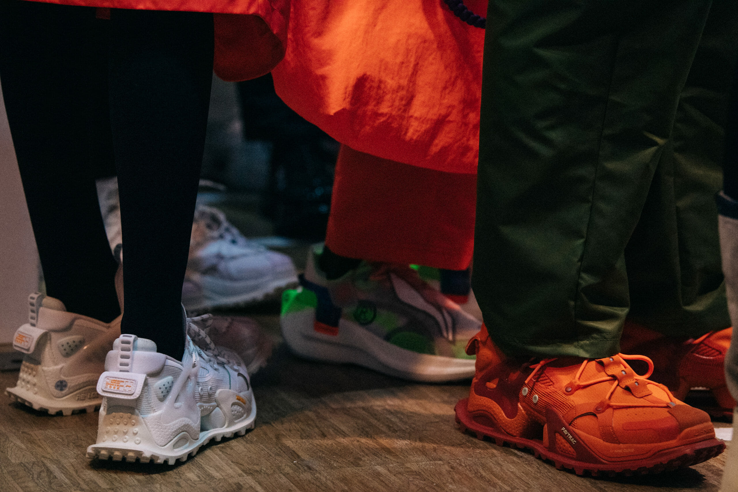 Shoes at Li Ning