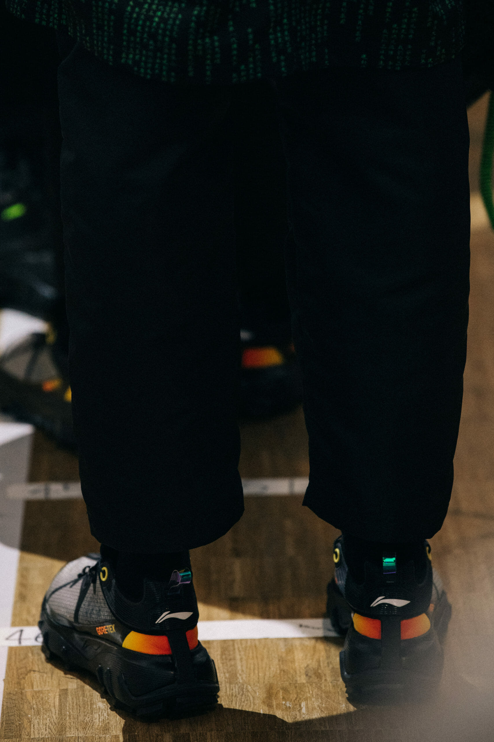 Shoes at Li Ning