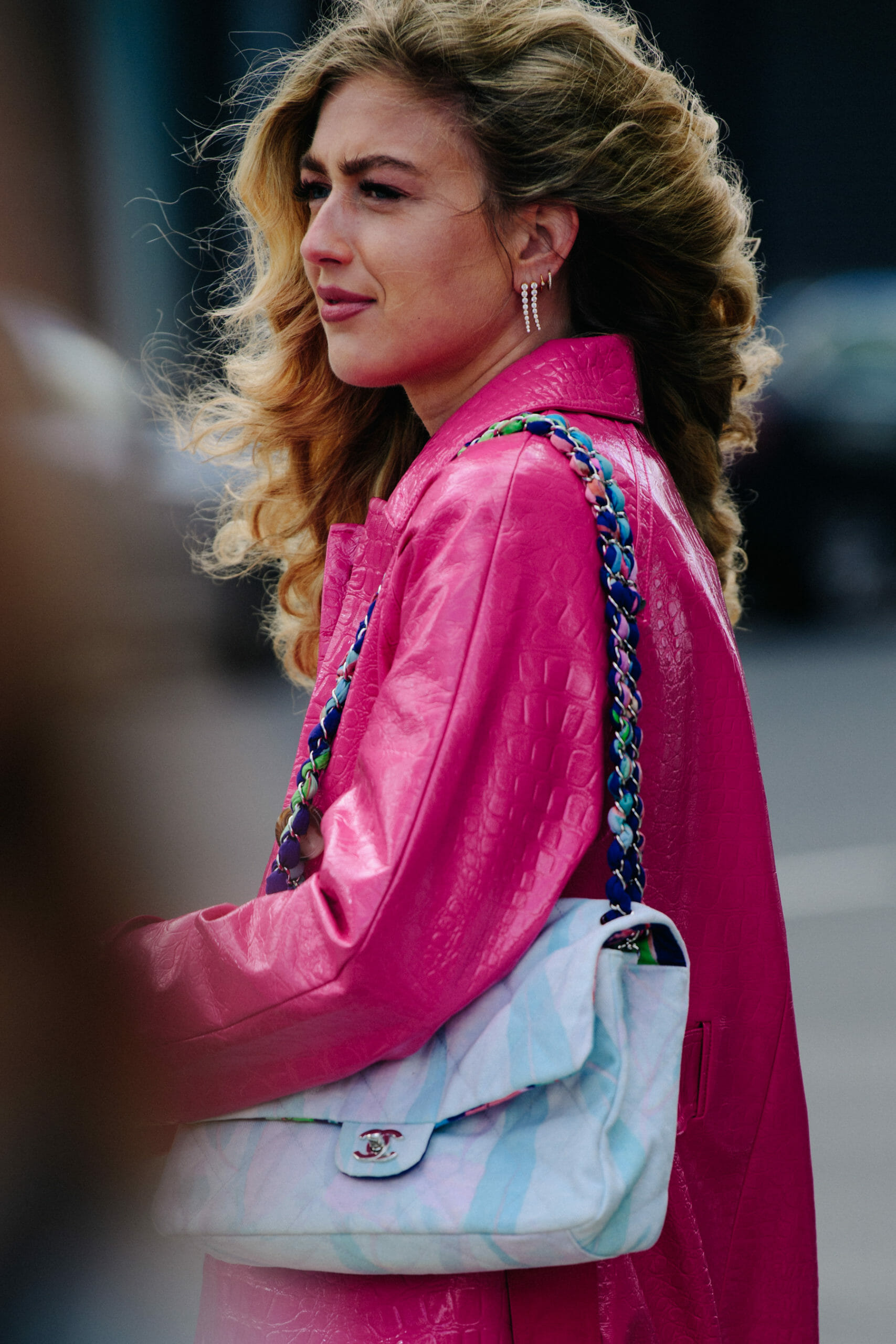 Danish blogger wearing Chanel